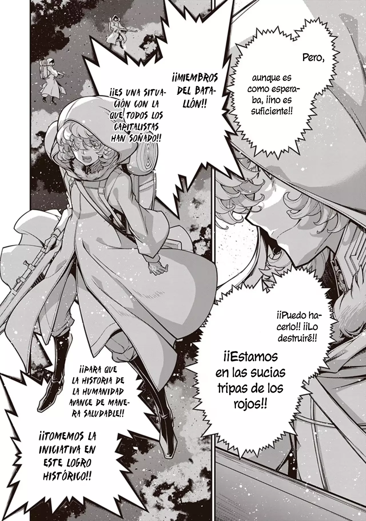 Read Youjo Senki ES Manga Online