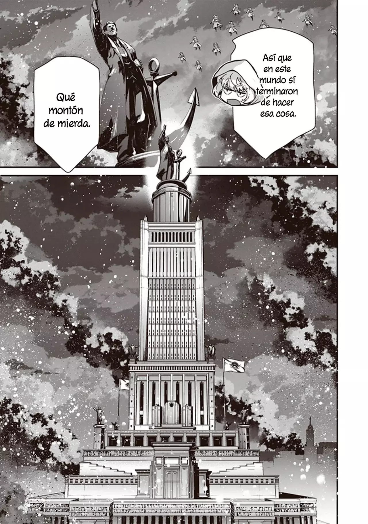 Read Youjo Senki ES Manga Online