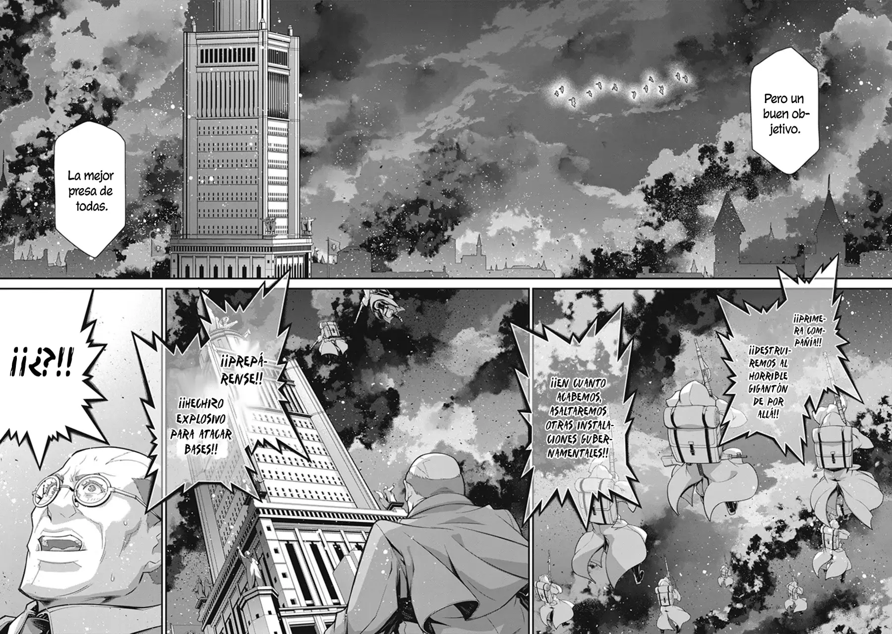 Read Youjo Senki ES Manga Online