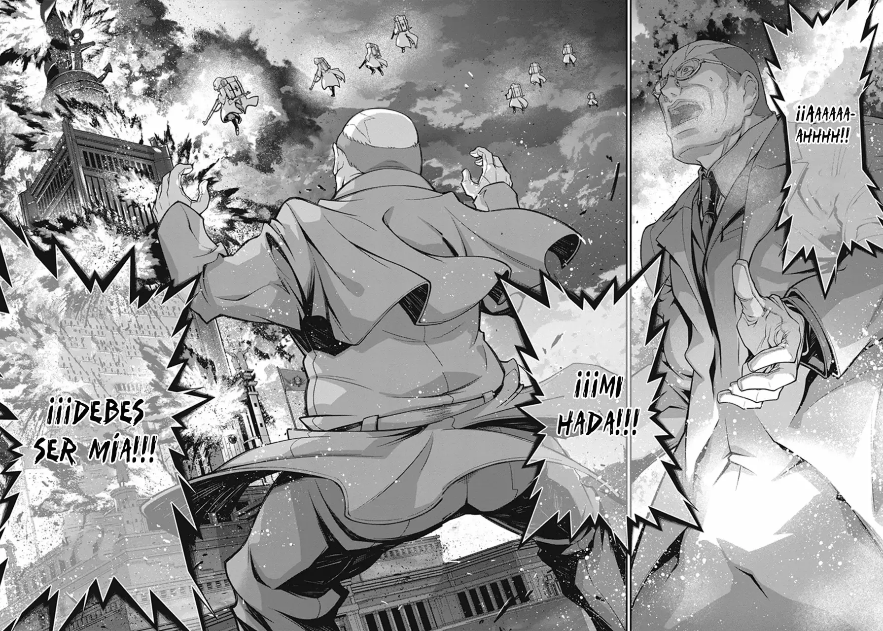 Read Youjo Senki ES Manga Online