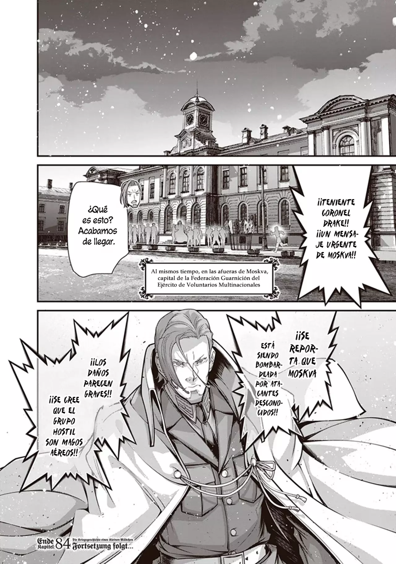 Read Youjo Senki ES Manga Online