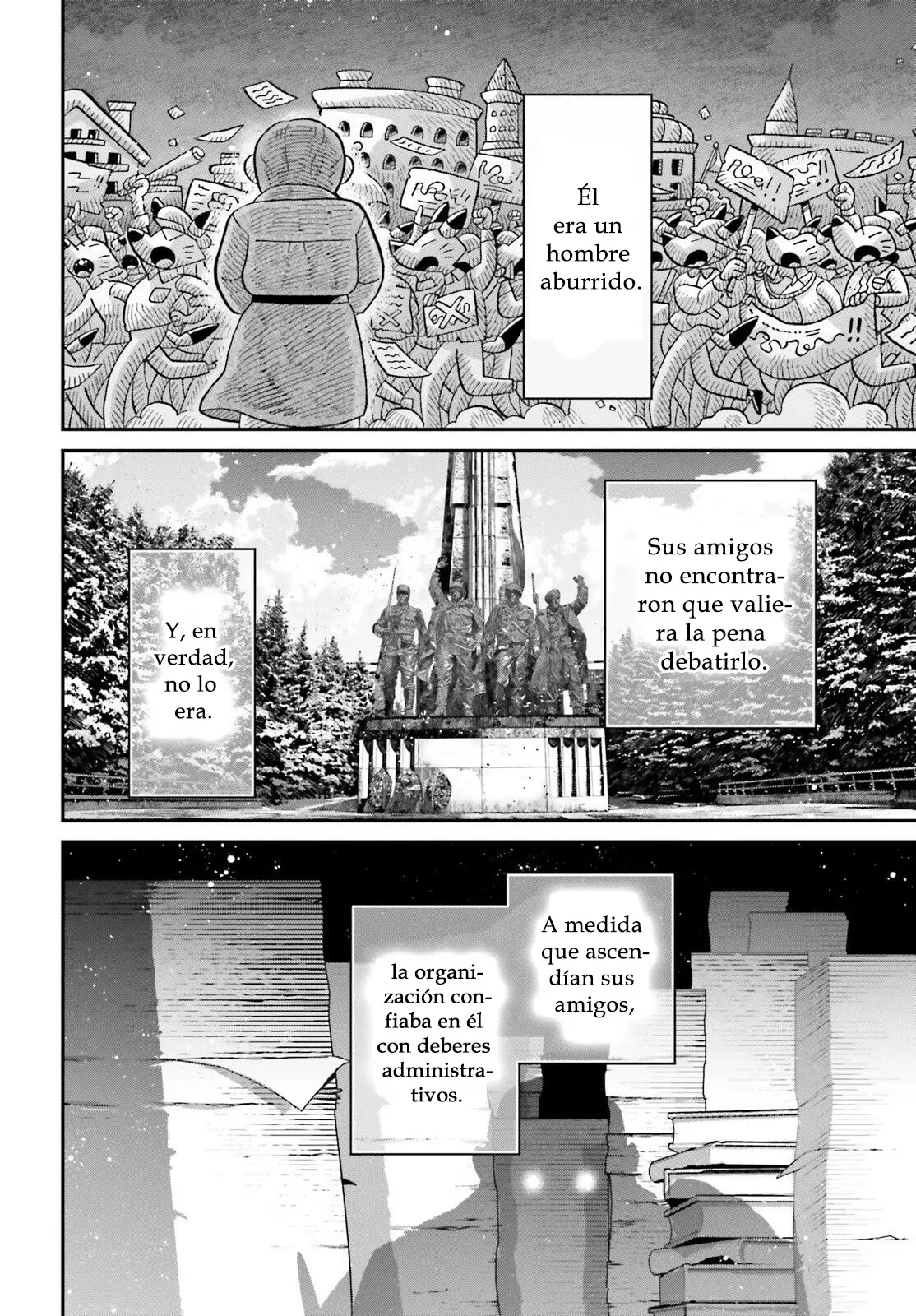 Read Youjo Senki ES Manga Online