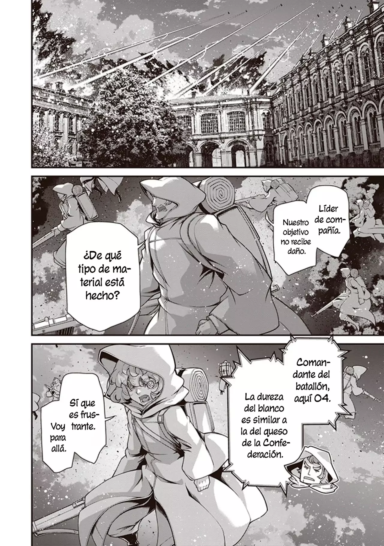 Read Youjo Senki ES Manga Online