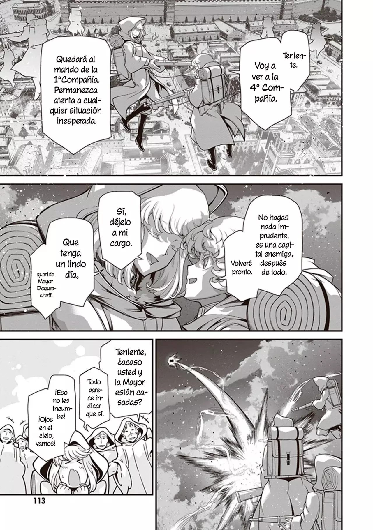 Read Youjo Senki ES Manga Online