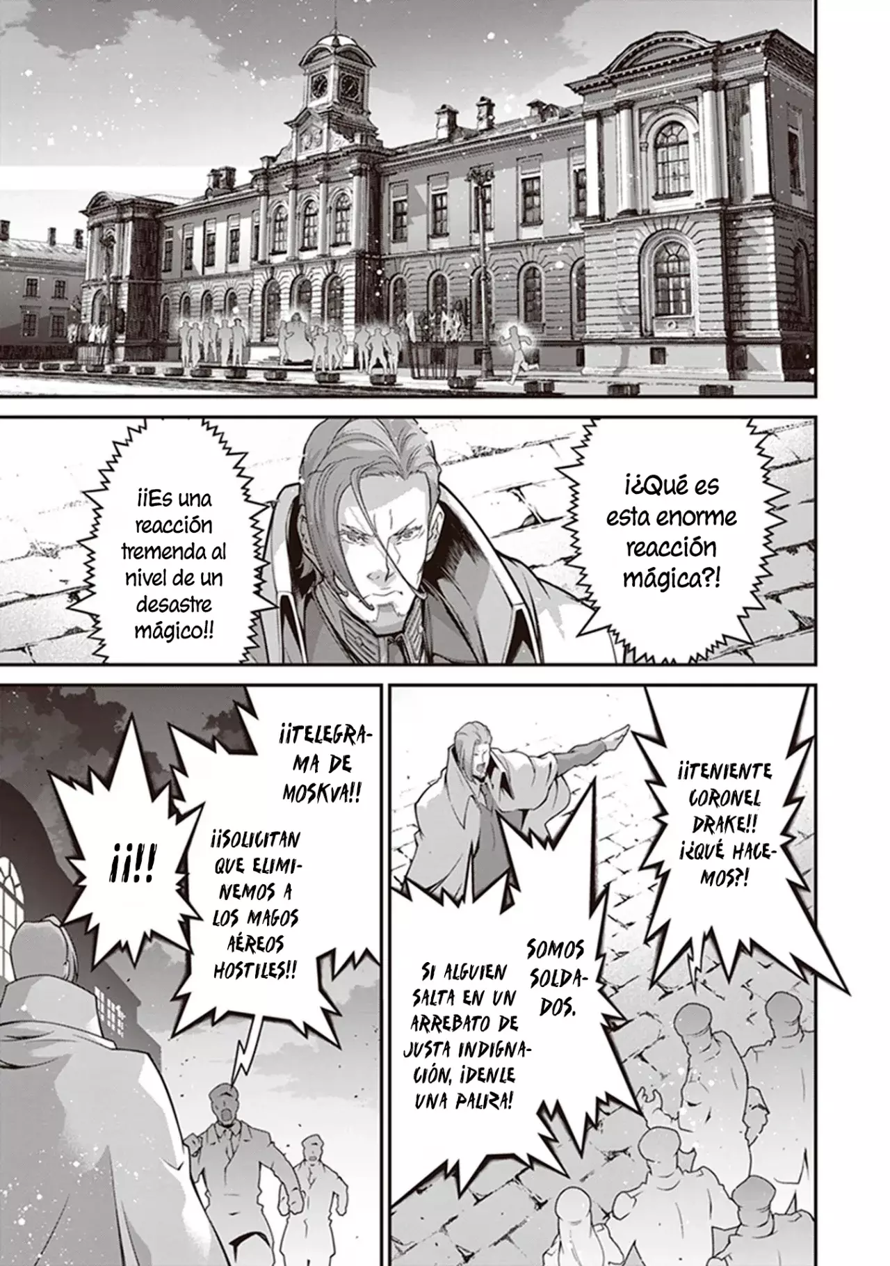 Read Youjo Senki ES Manga Online