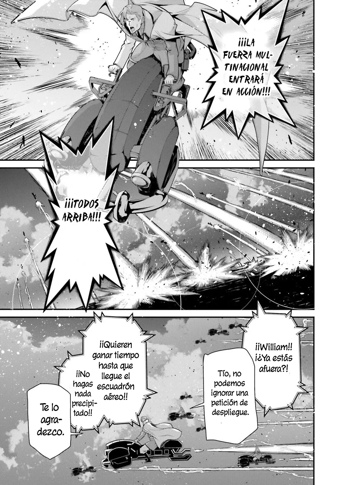 Read Youjo Senki ES Manga Online