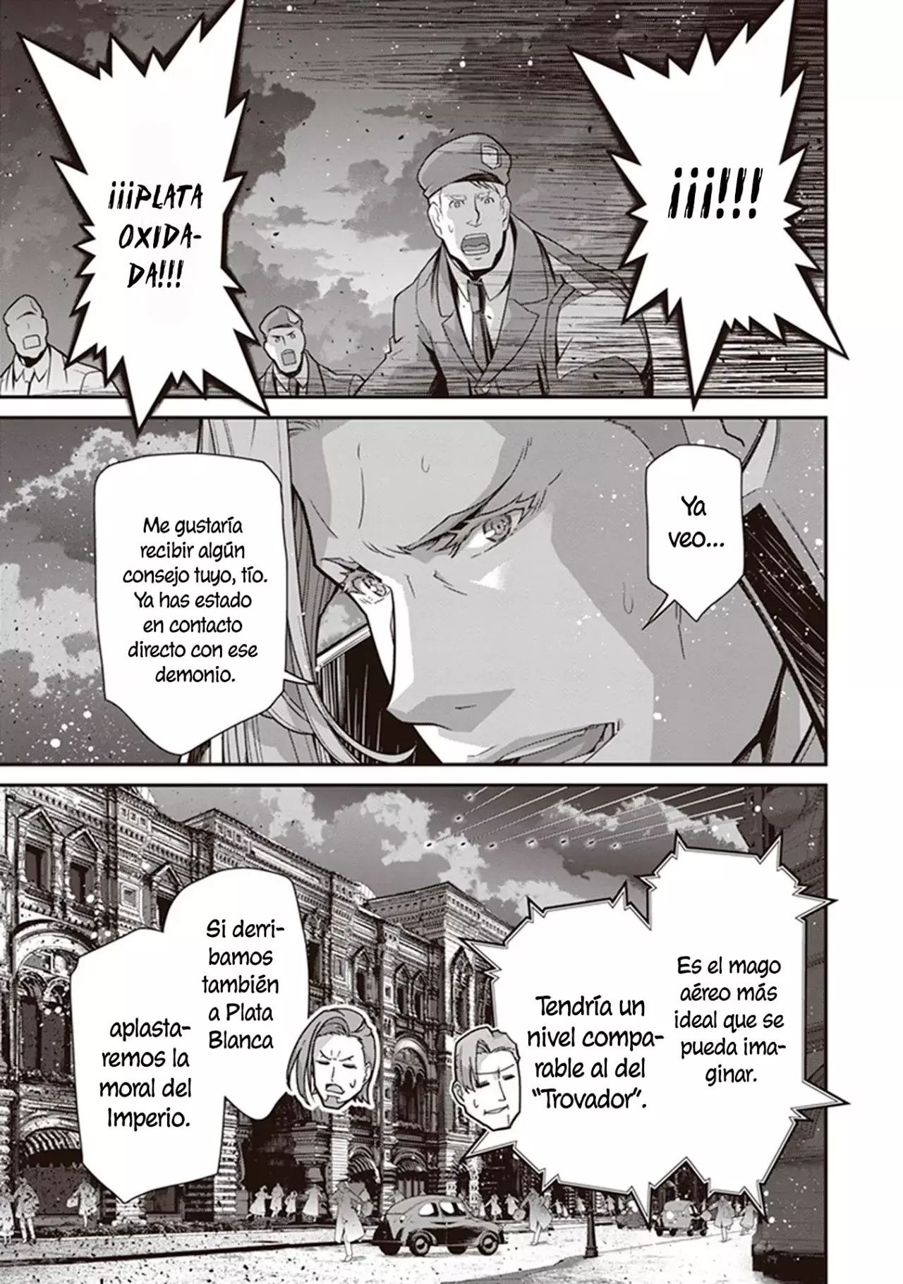 Read Youjo Senki ES Manga Online