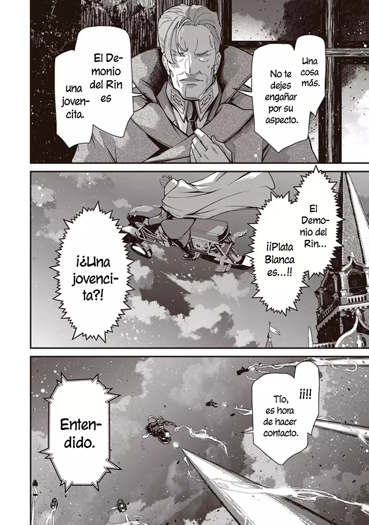 Read Youjo Senki ES Manga Online