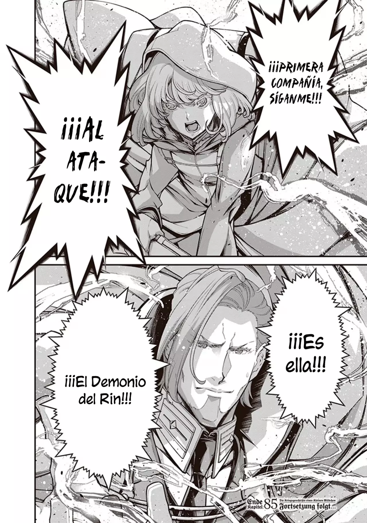 Read Youjo Senki ES Manga Online