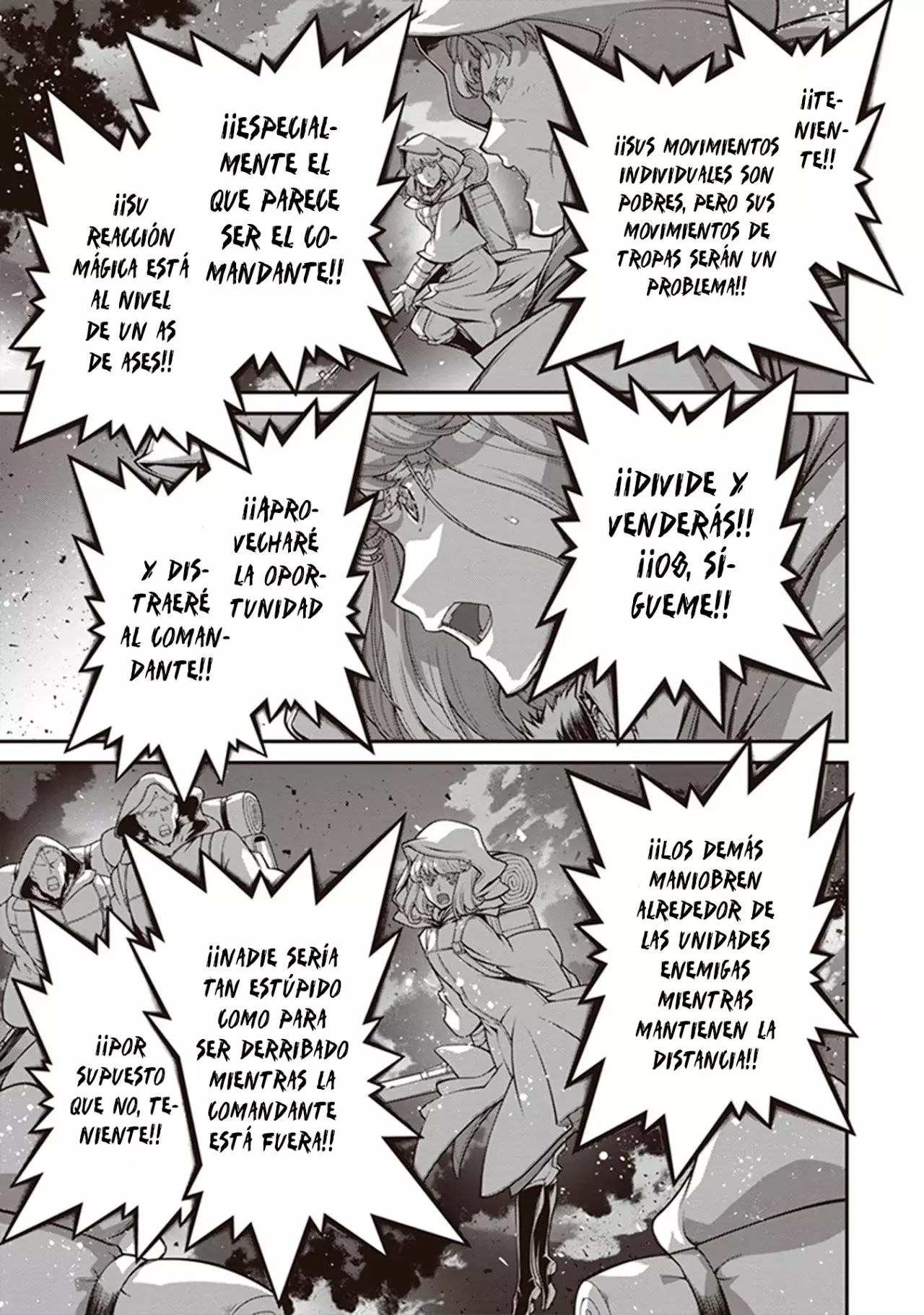 Read Youjo Senki ES Manga Online