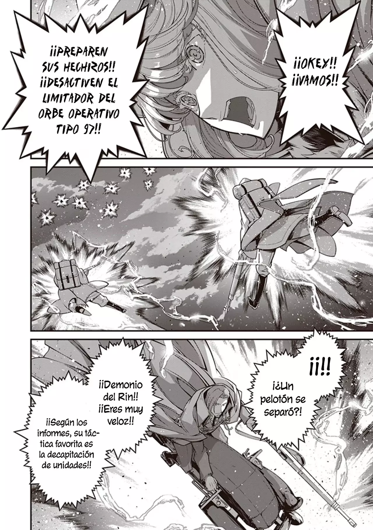 Read Youjo Senki ES Manga Online