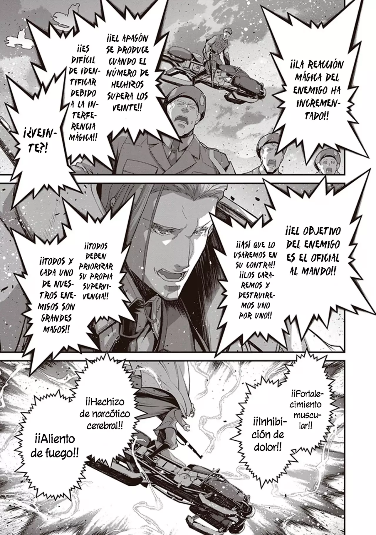 Read Youjo Senki ES Manga Online