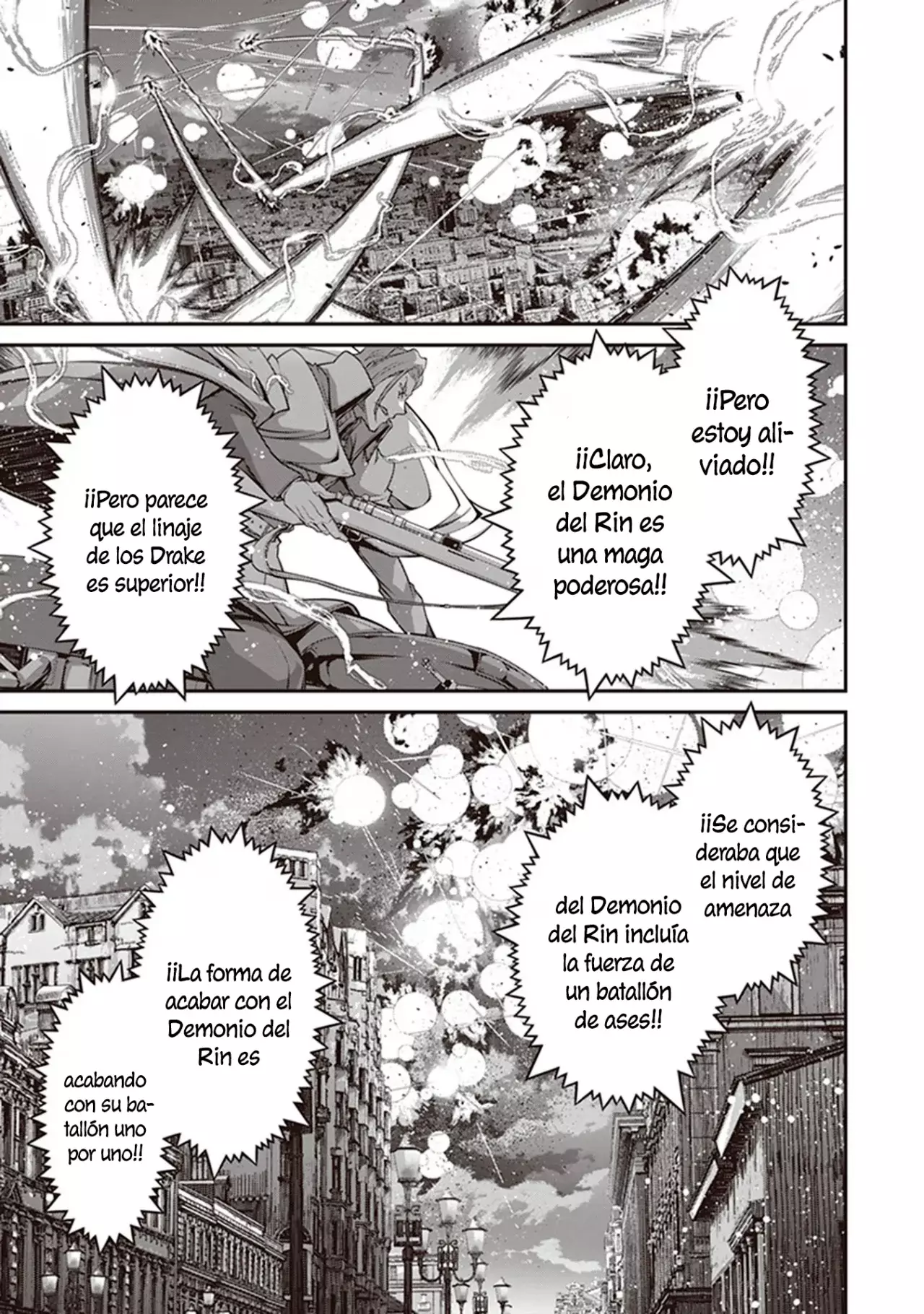 Read Youjo Senki ES Manga Online
