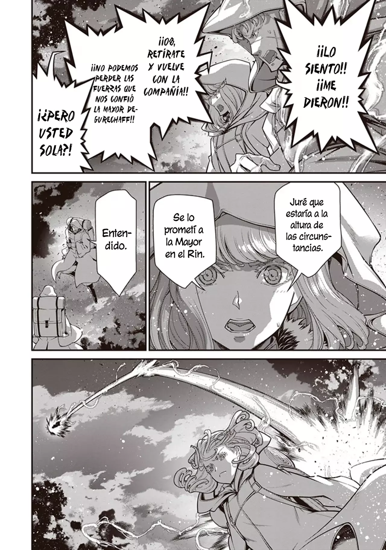 Read Youjo Senki ES Manga Online