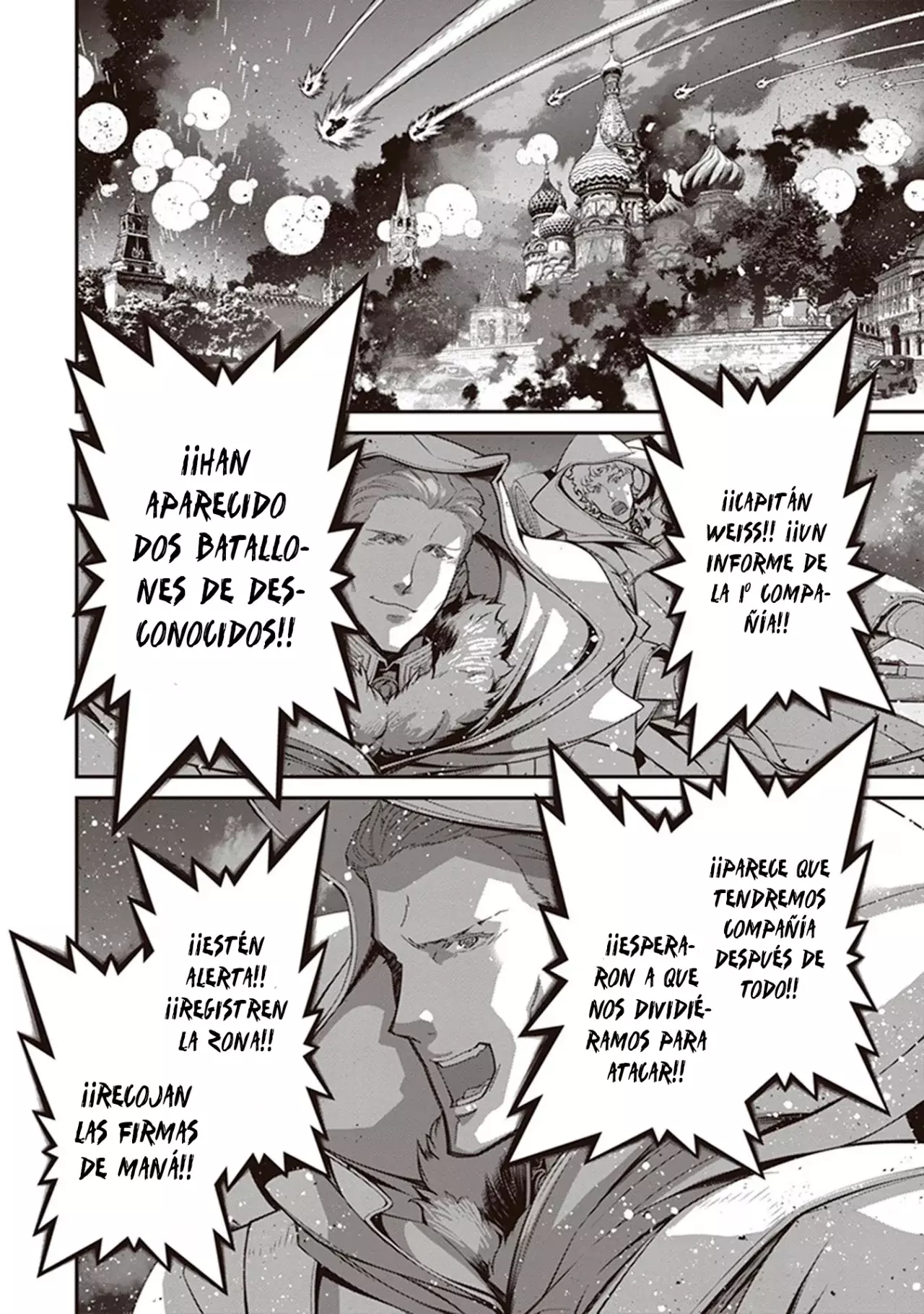 Read Youjo Senki ES Manga Online