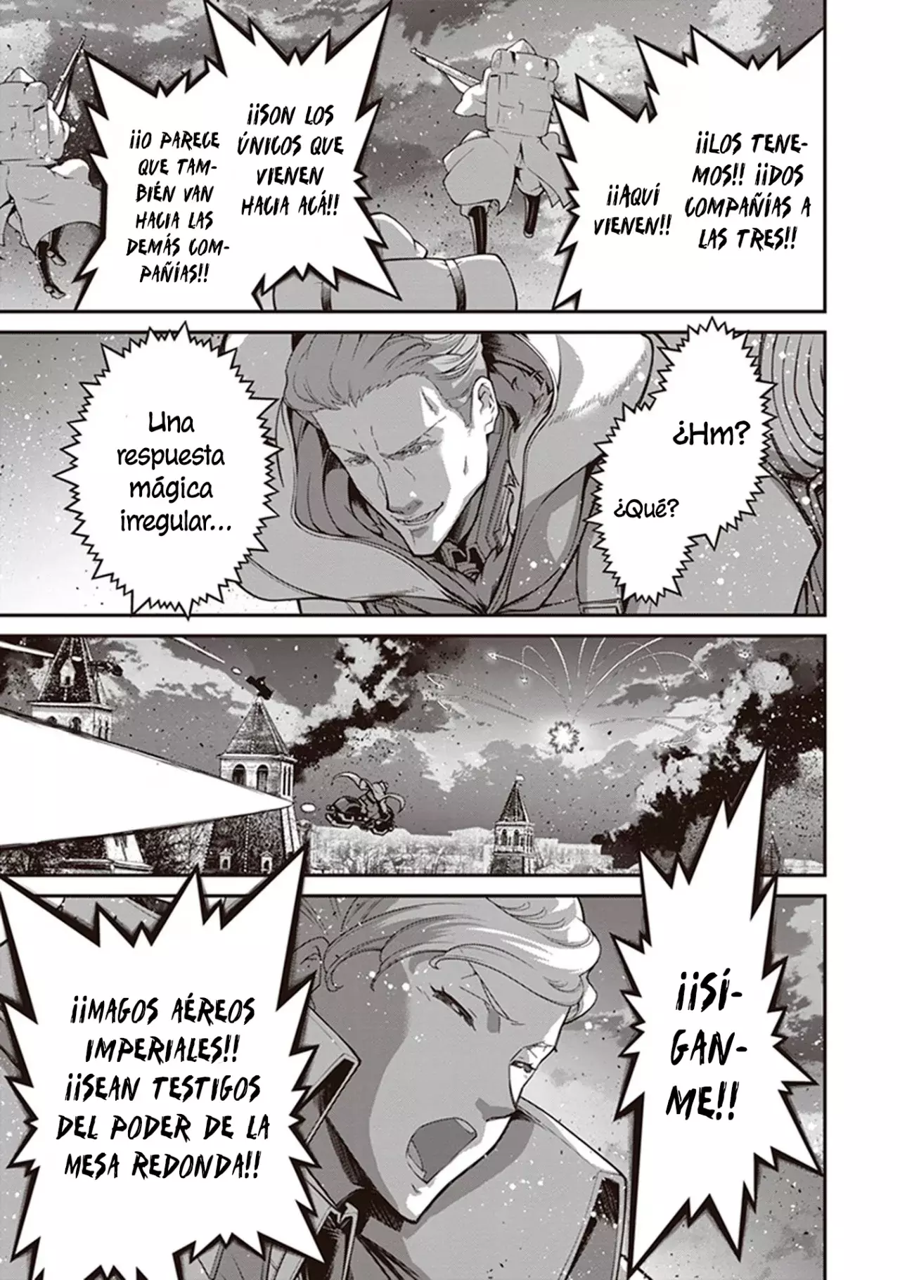 Read Youjo Senki ES Manga Online