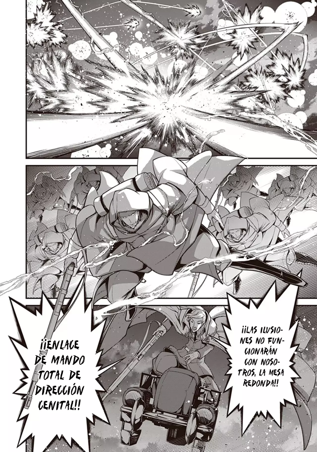 Read Youjo Senki ES Manga Online