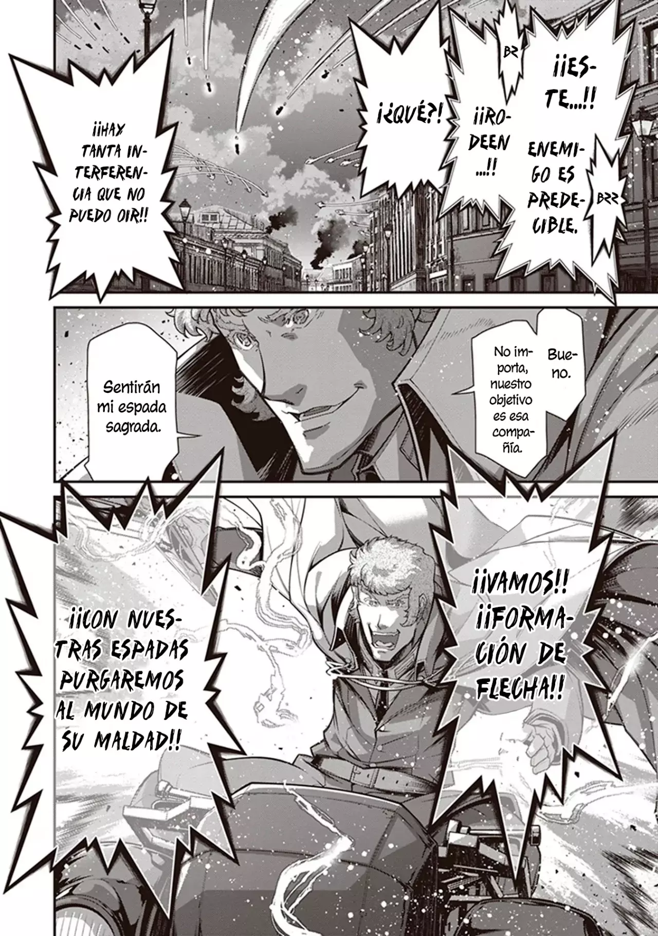 Read Youjo Senki ES Manga Online