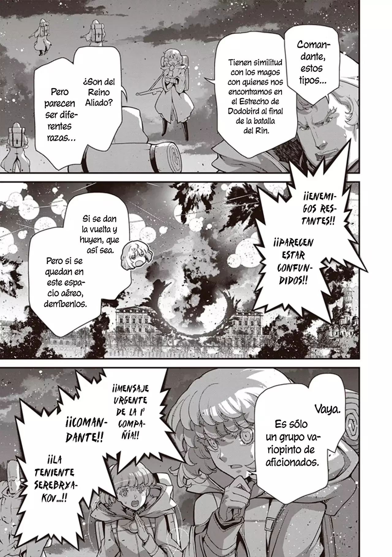 Read Youjo Senki ES Manga Online