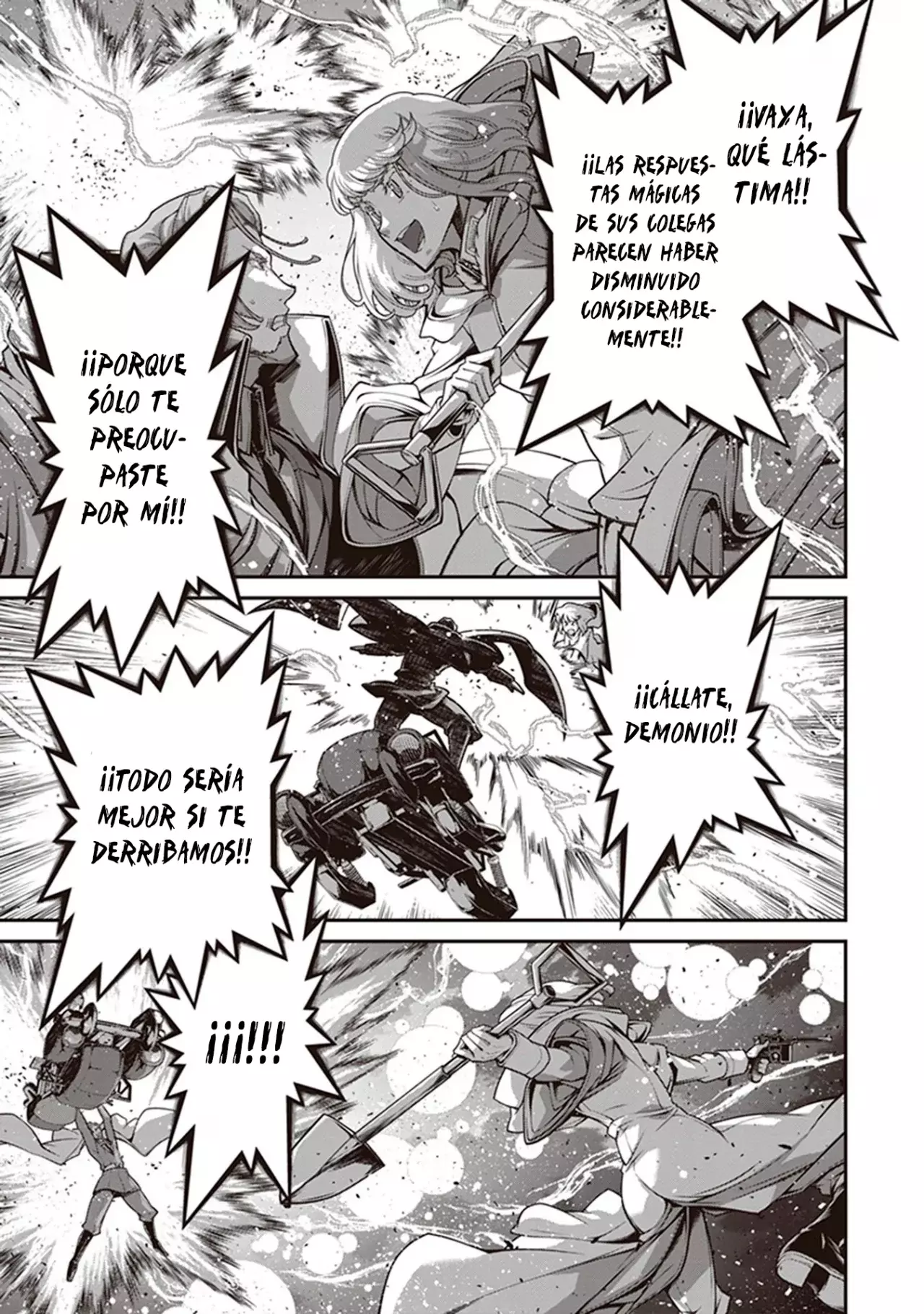 Read Youjo Senki ES Manga Online