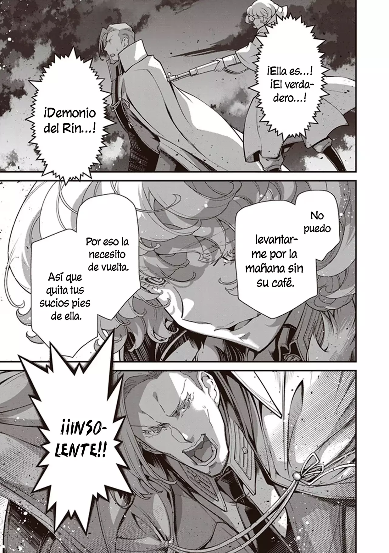 Read Youjo Senki ES Manga Online