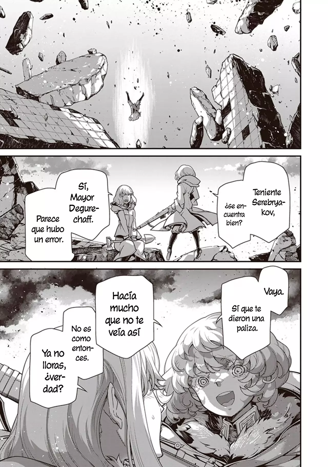 Read Youjo Senki ES Manga Online