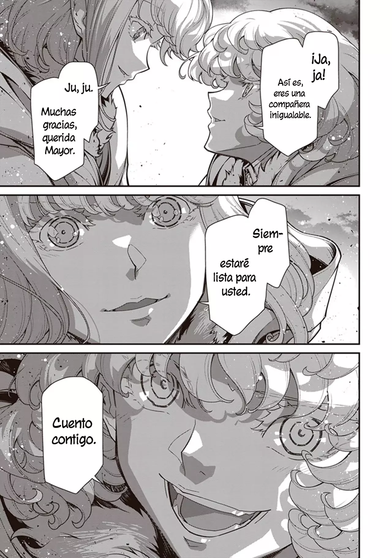 Read Youjo Senki ES Manga Online