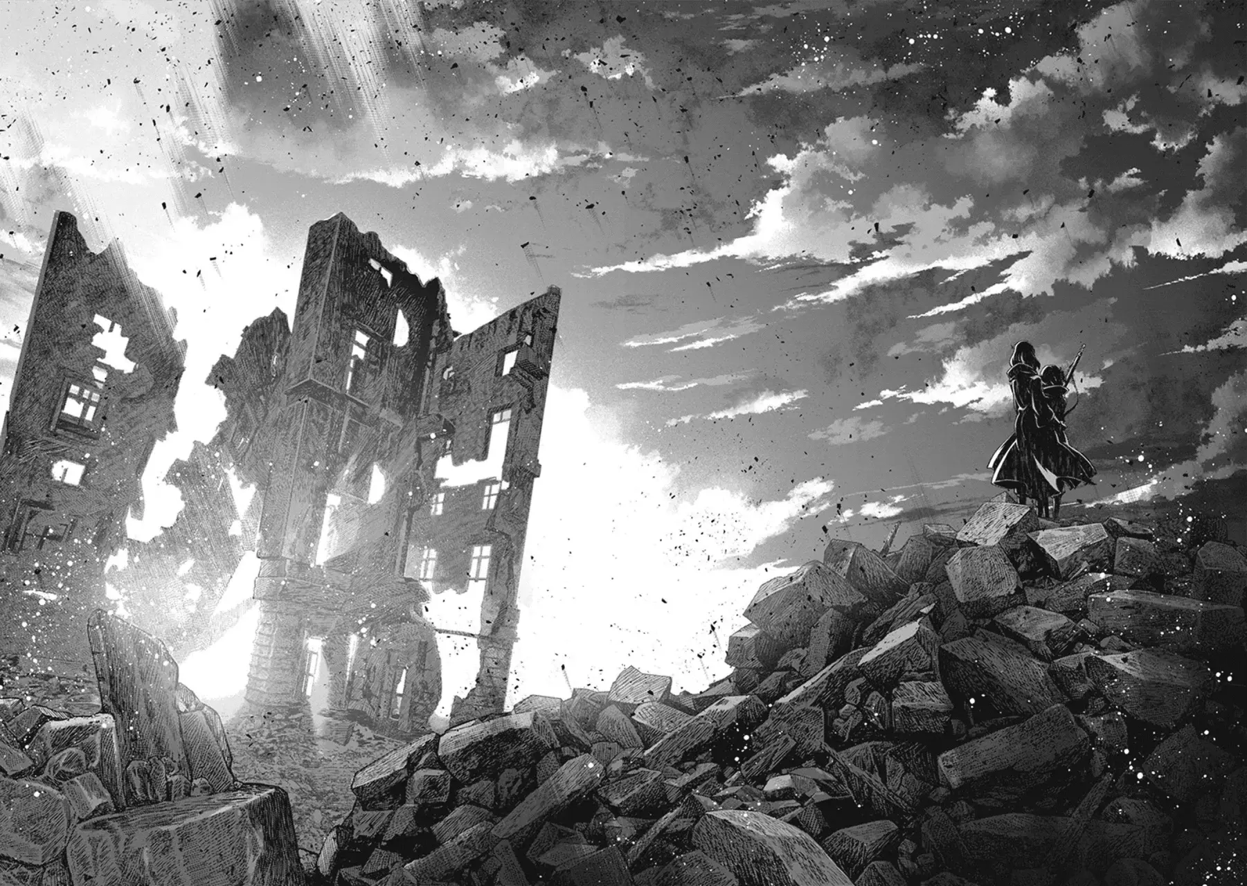 Read Youjo Senki ES Manga Online
