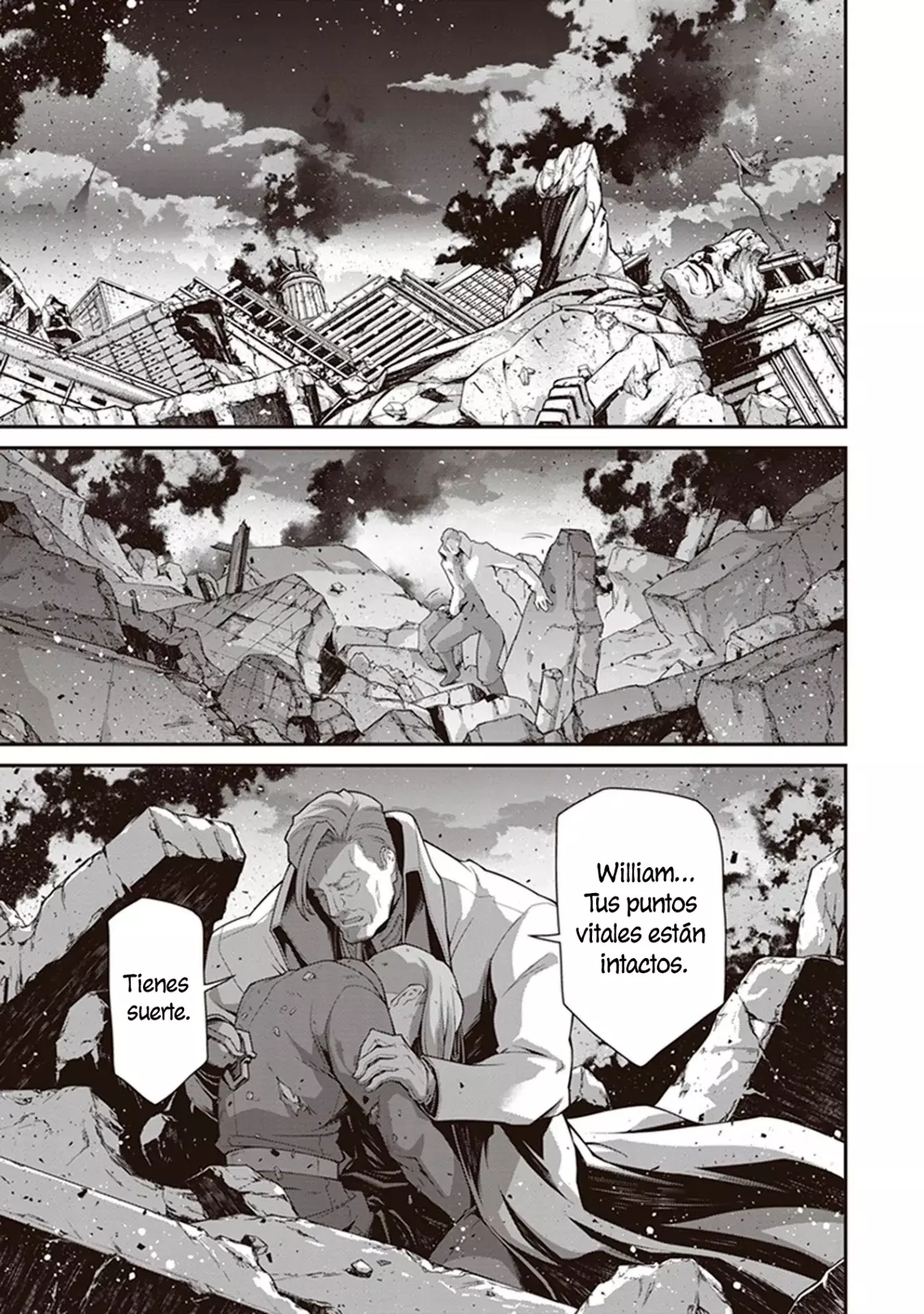 Read Youjo Senki ES Manga Online