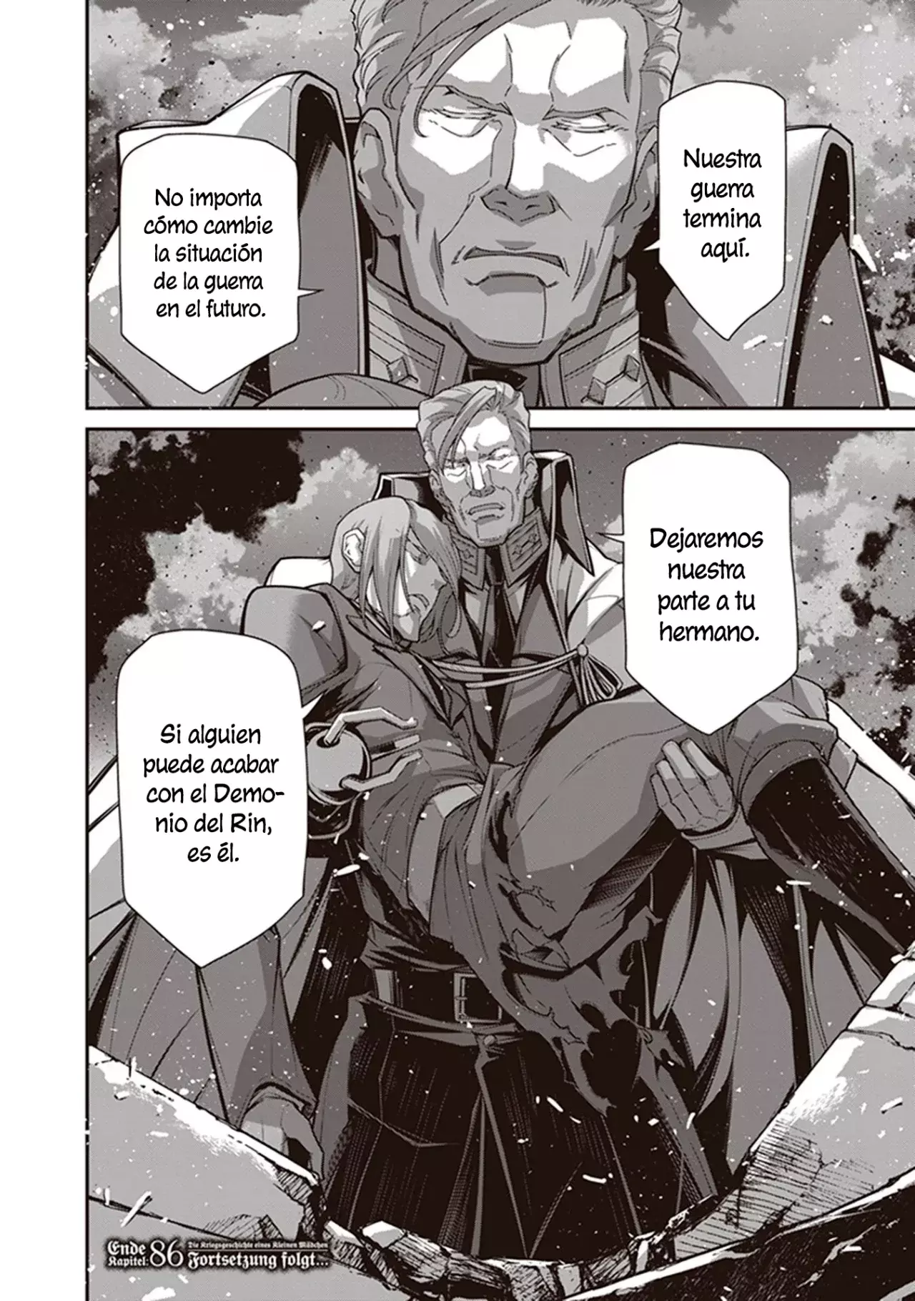 Read Youjo Senki ES Manga Online