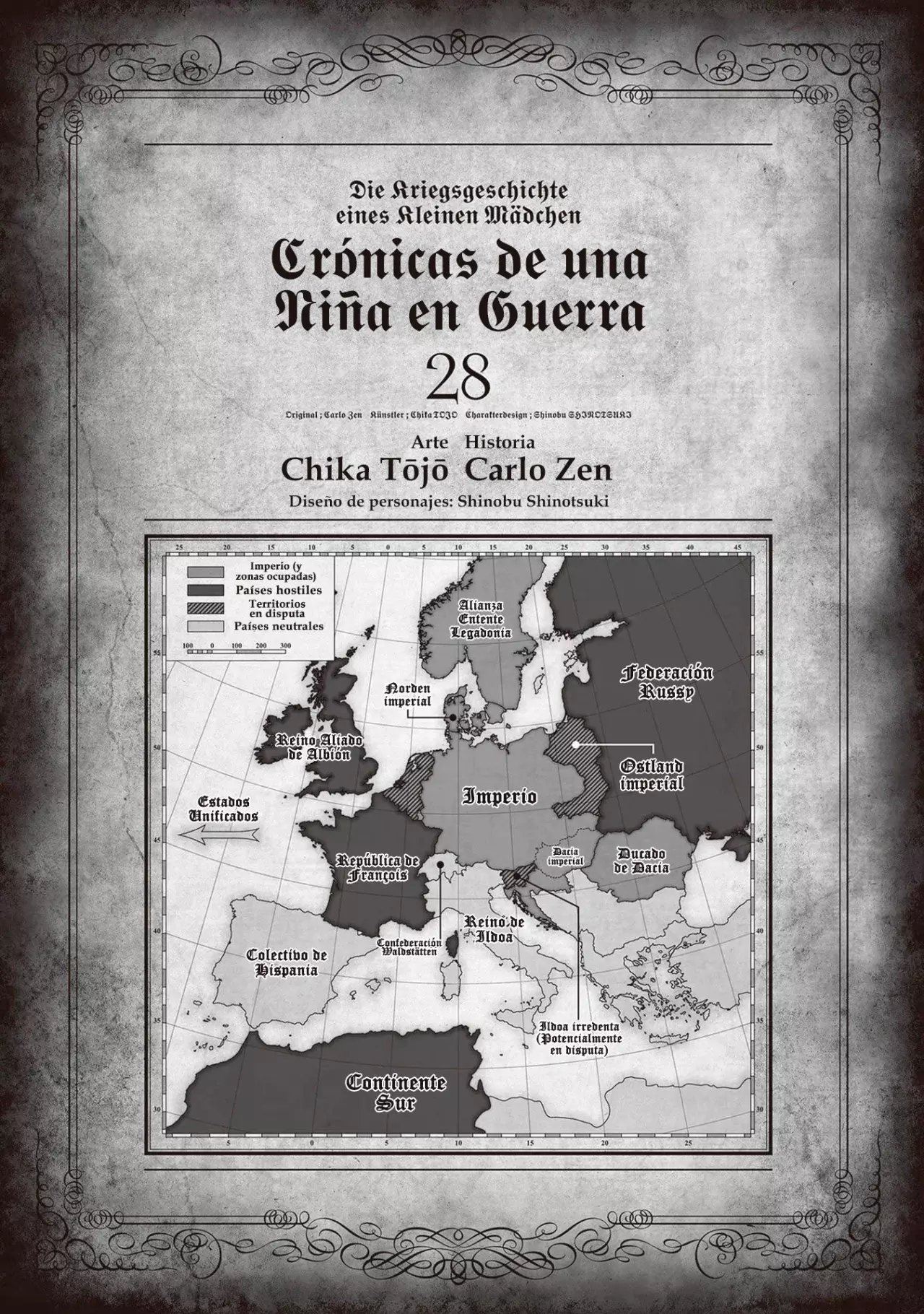 Read Youjo Senki ES Manga Online