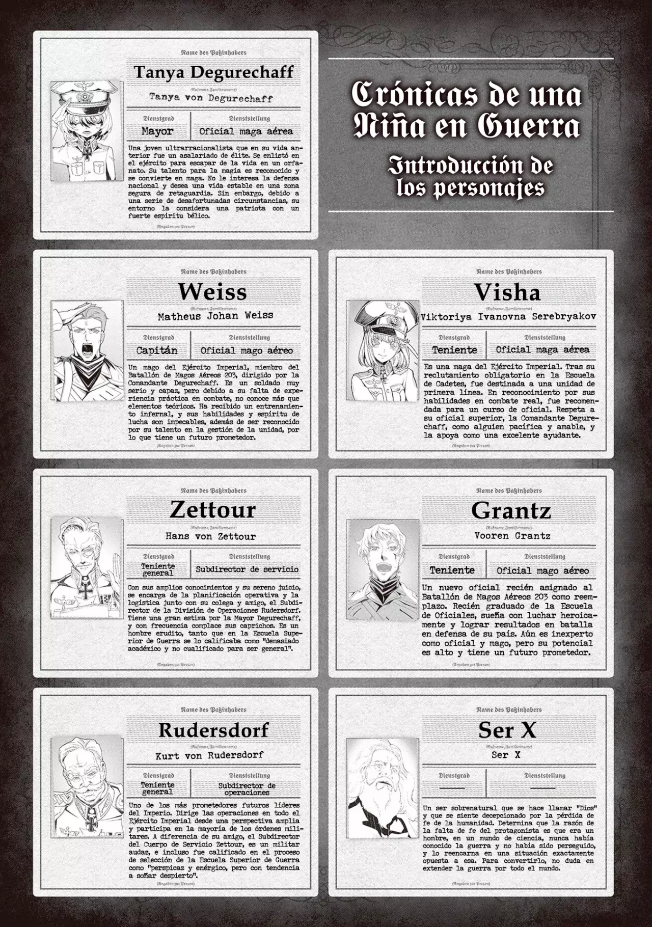 Read Youjo Senki ES Manga Online