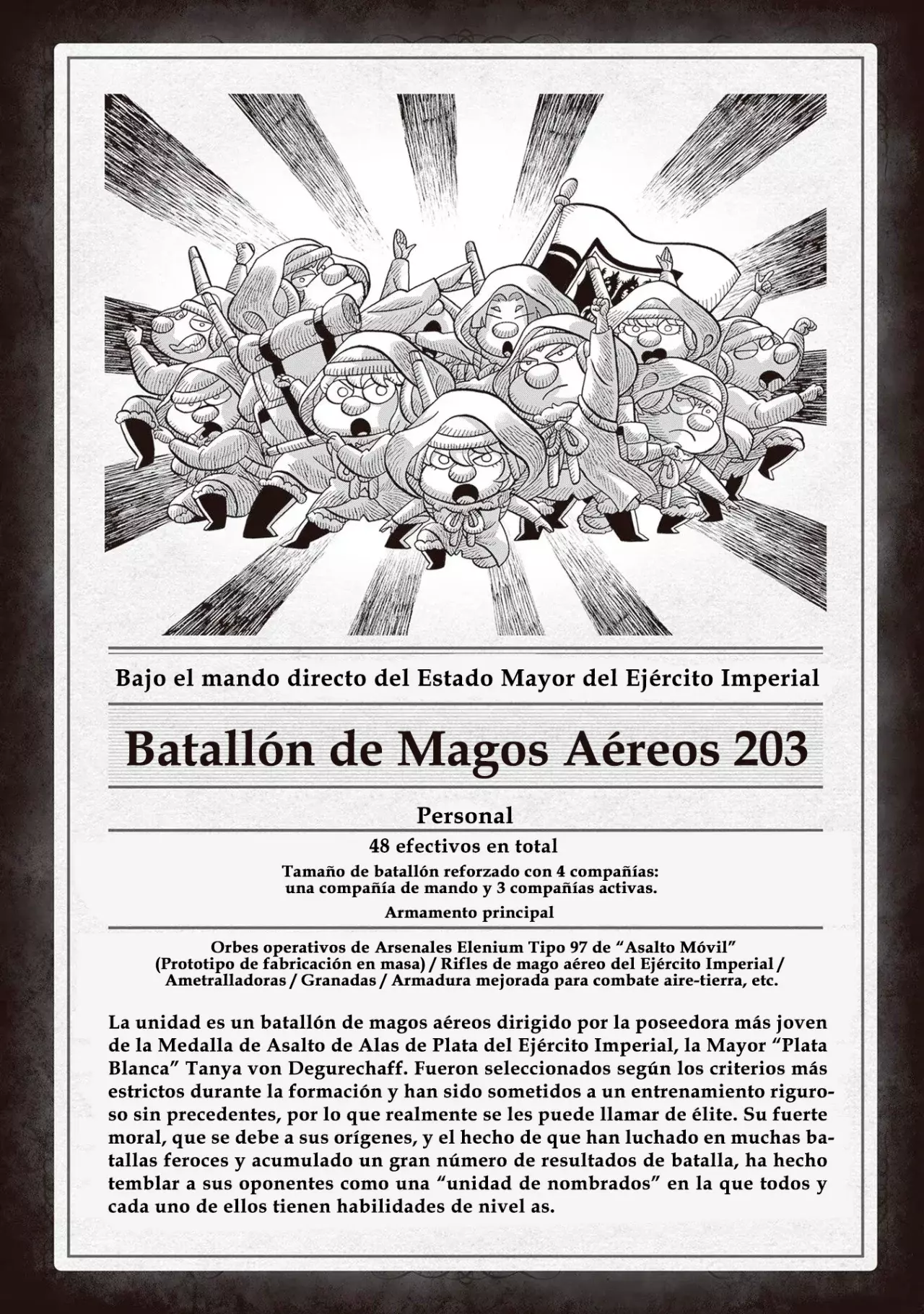 Read Youjo Senki ES Manga Online