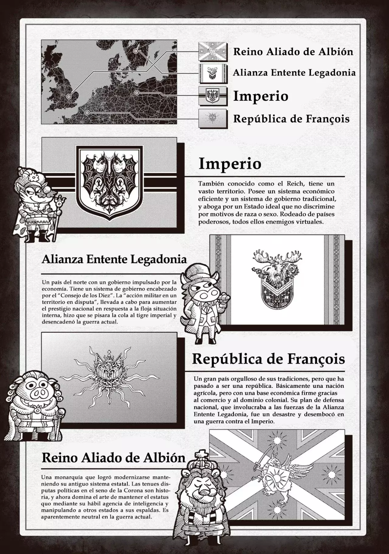 Read Youjo Senki ES Manga Online