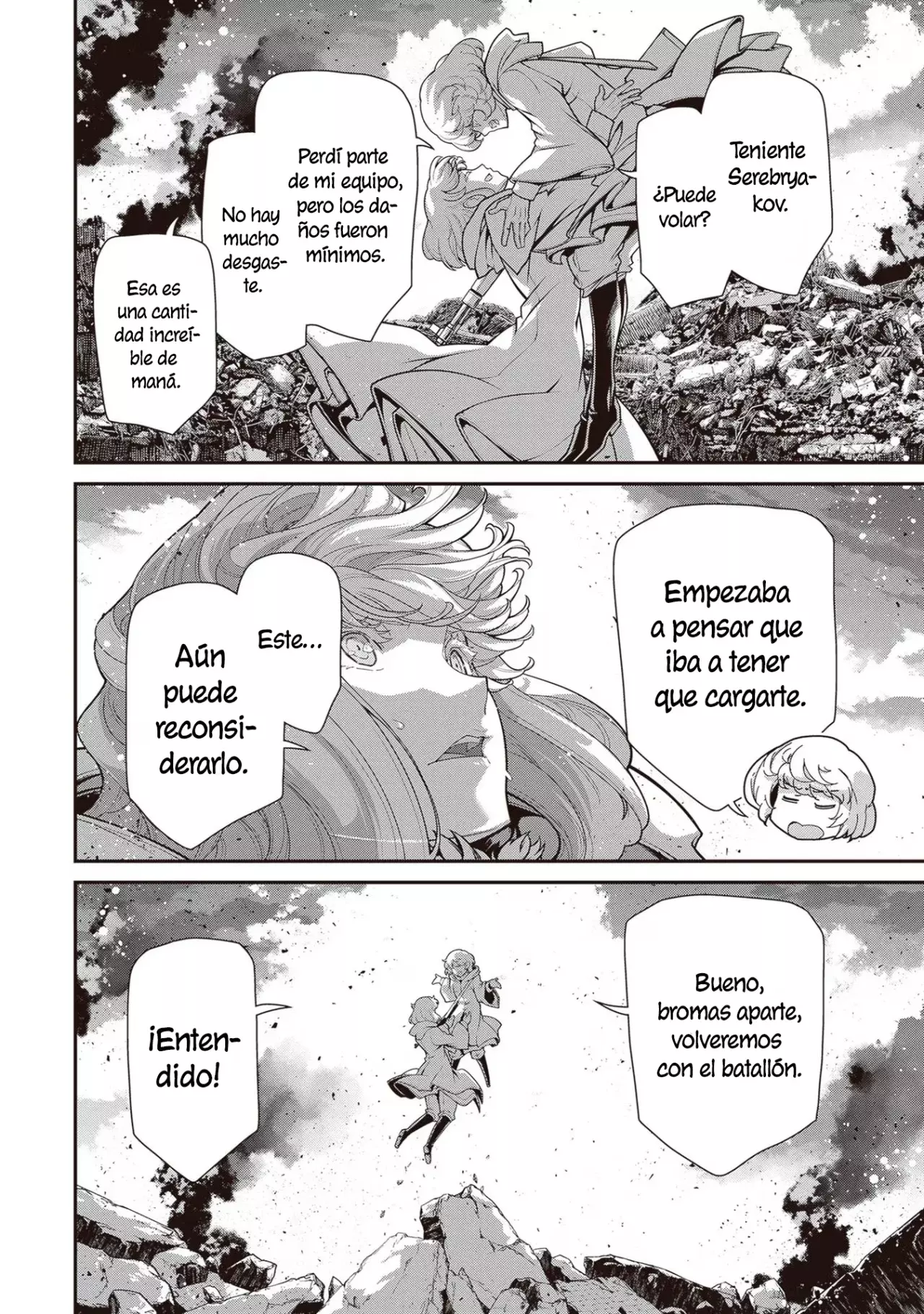 Read Youjo Senki ES Manga Online
