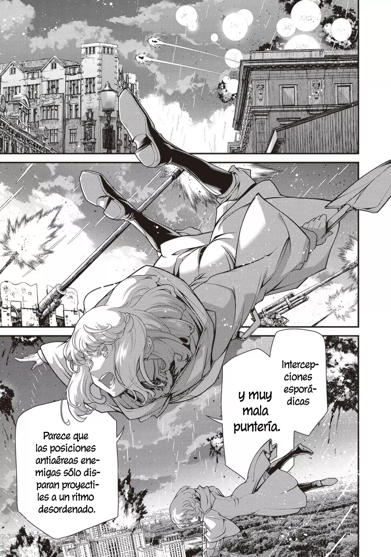 Read Youjo Senki ES Manga Online