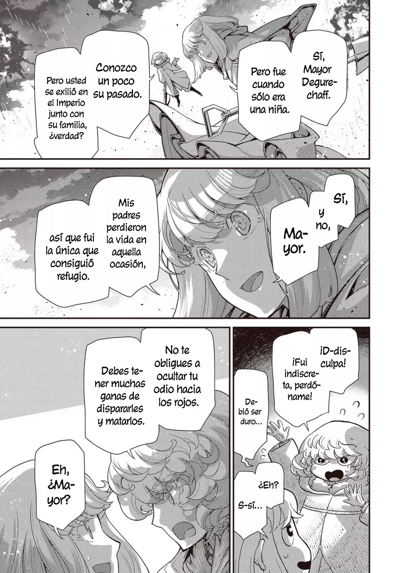 Read Youjo Senki ES Manga Online