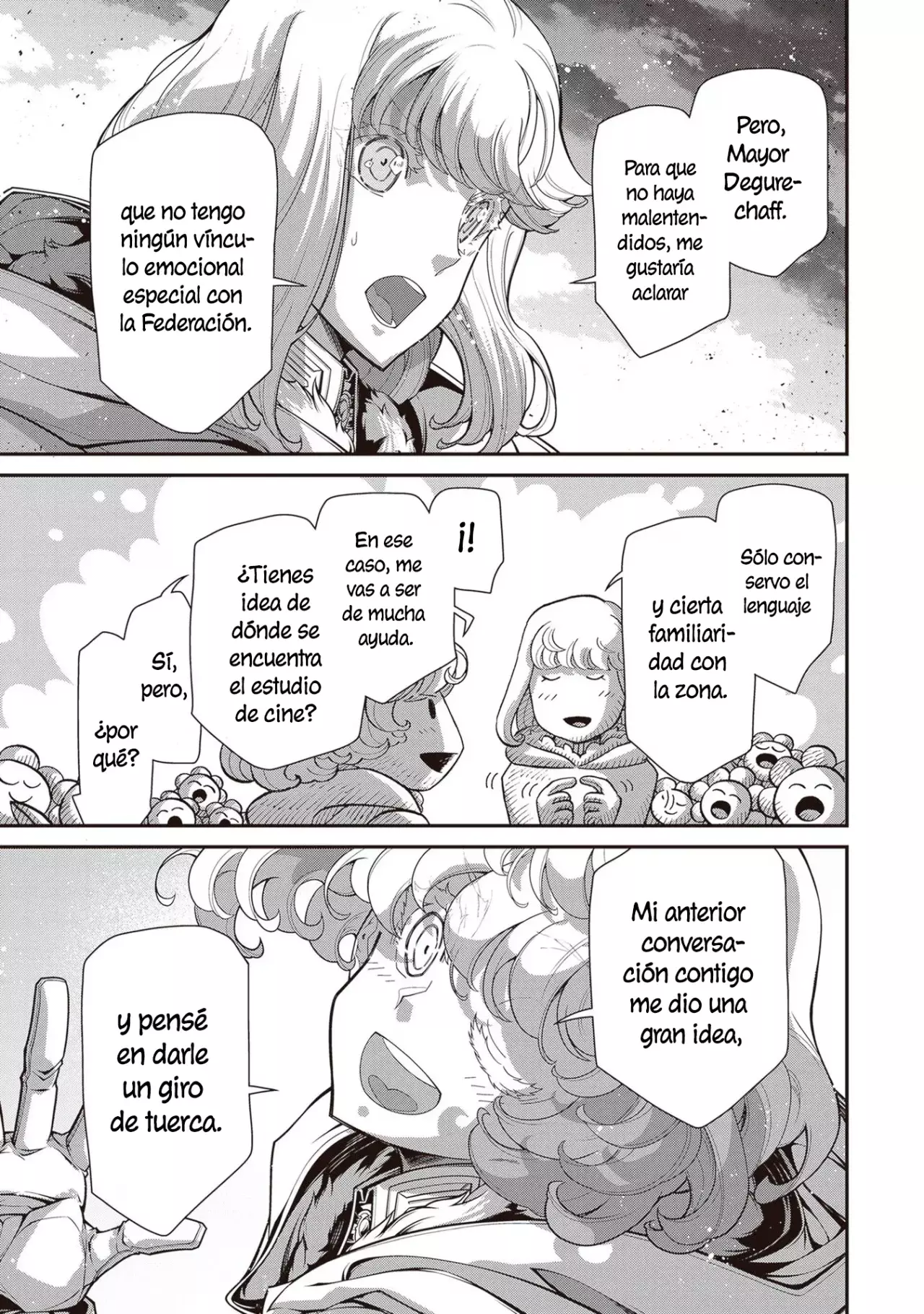 Read Youjo Senki ES Manga Online