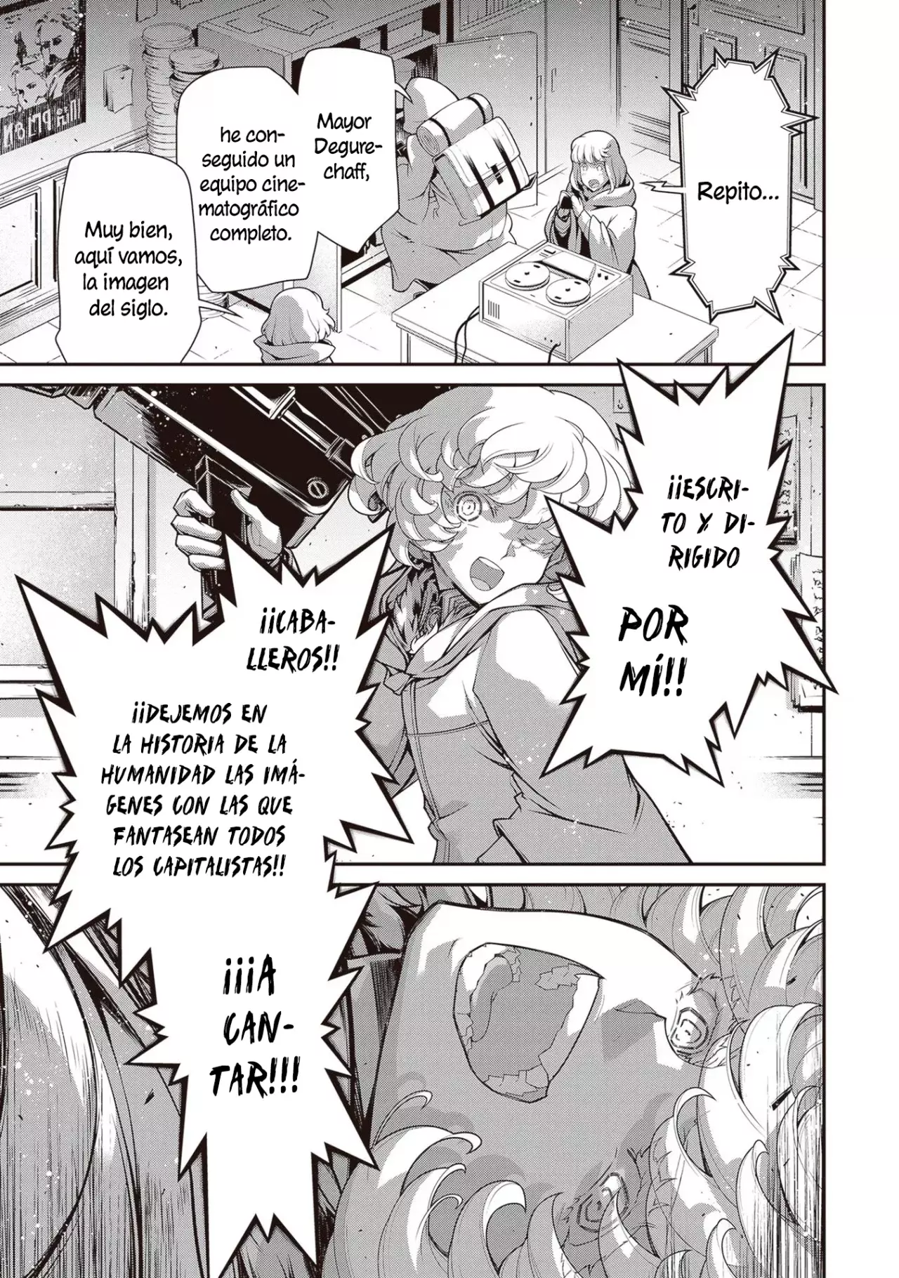 Read Youjo Senki ES Manga Online