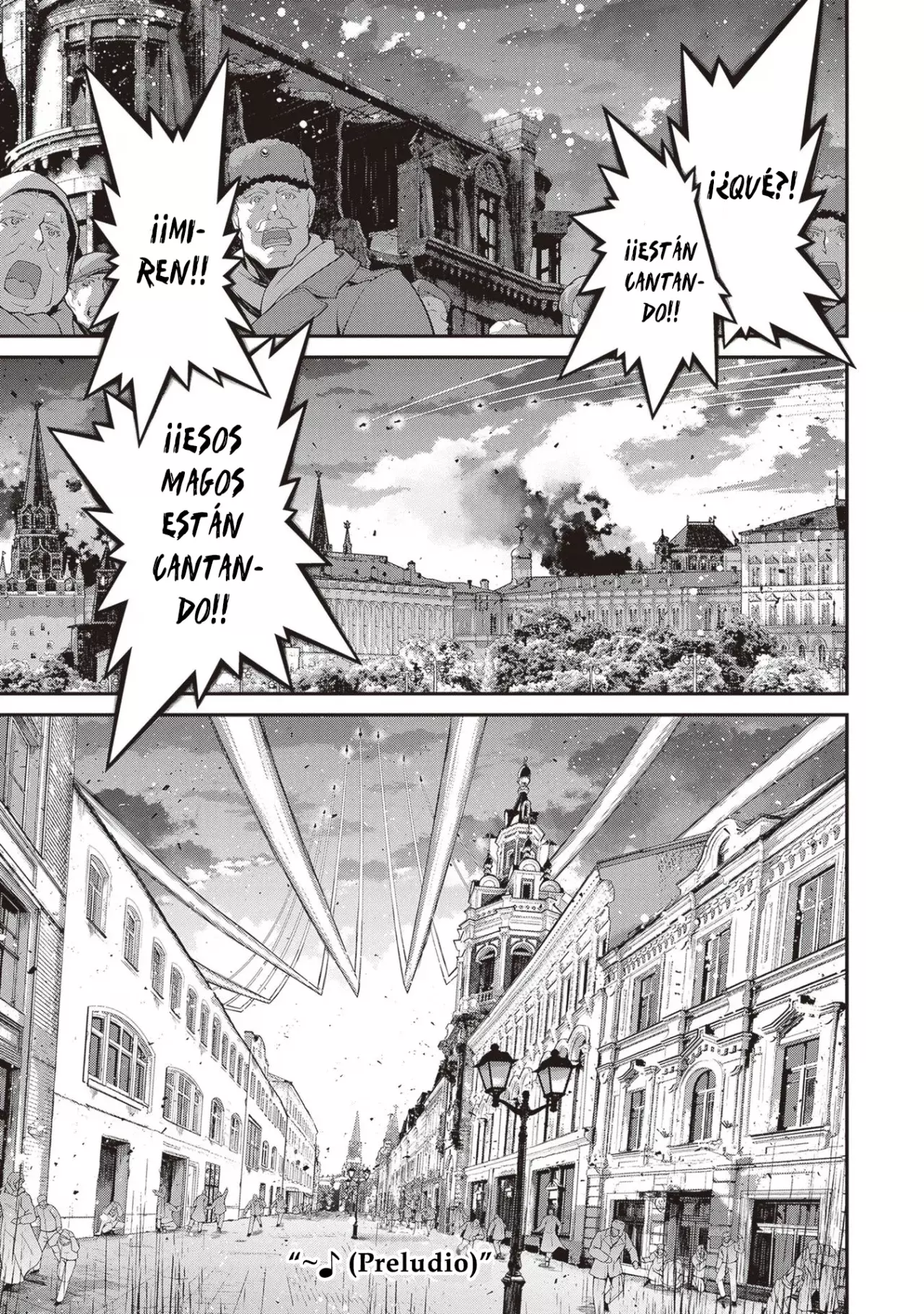 Read Youjo Senki ES Manga Online