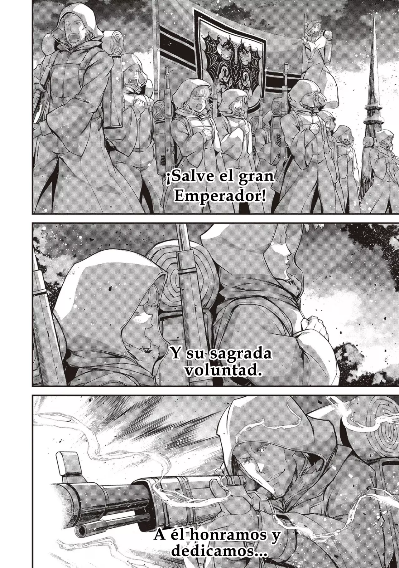 Read Youjo Senki ES Manga Online