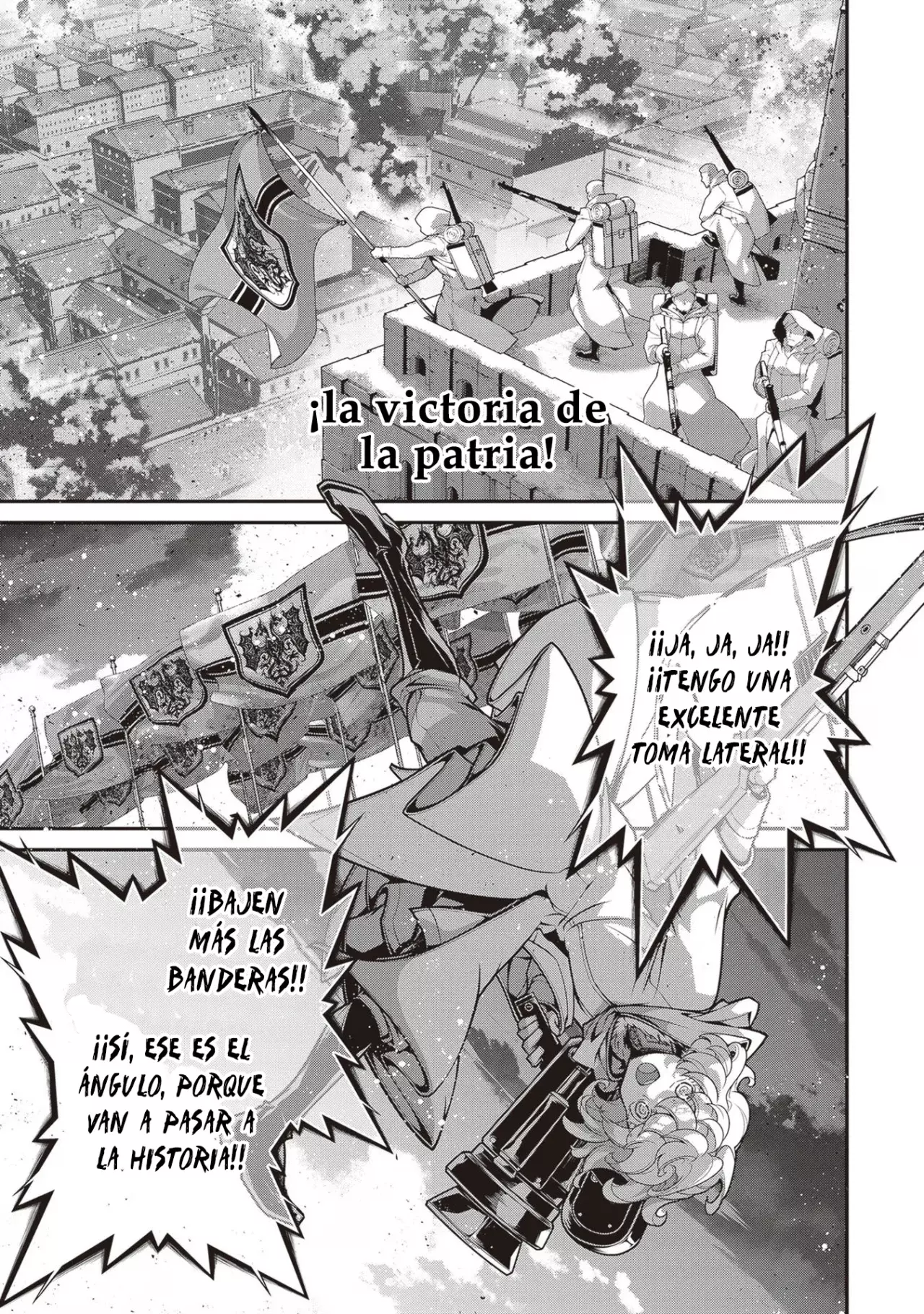 Read Youjo Senki ES Manga Online