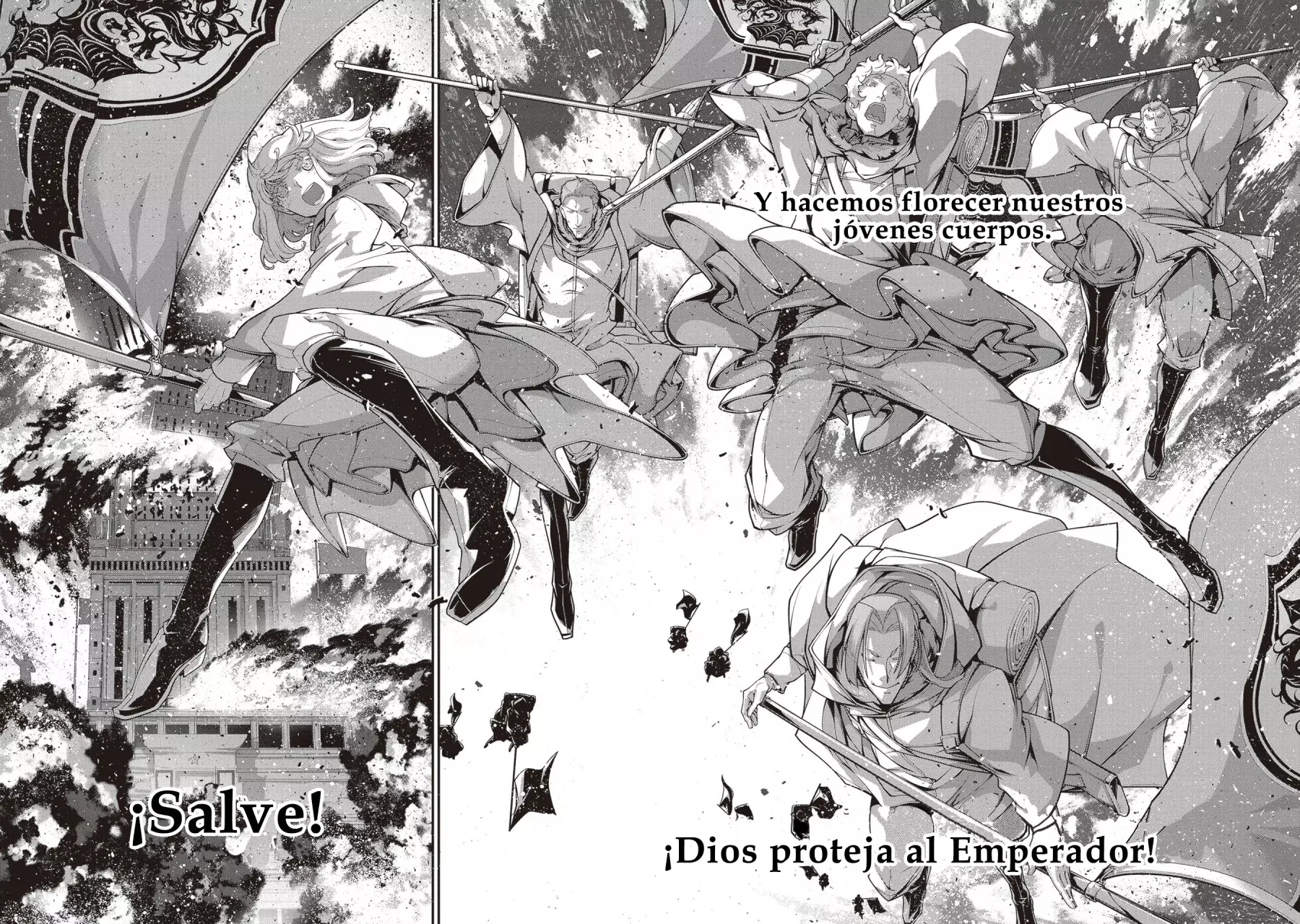 Read Youjo Senki ES Manga Online