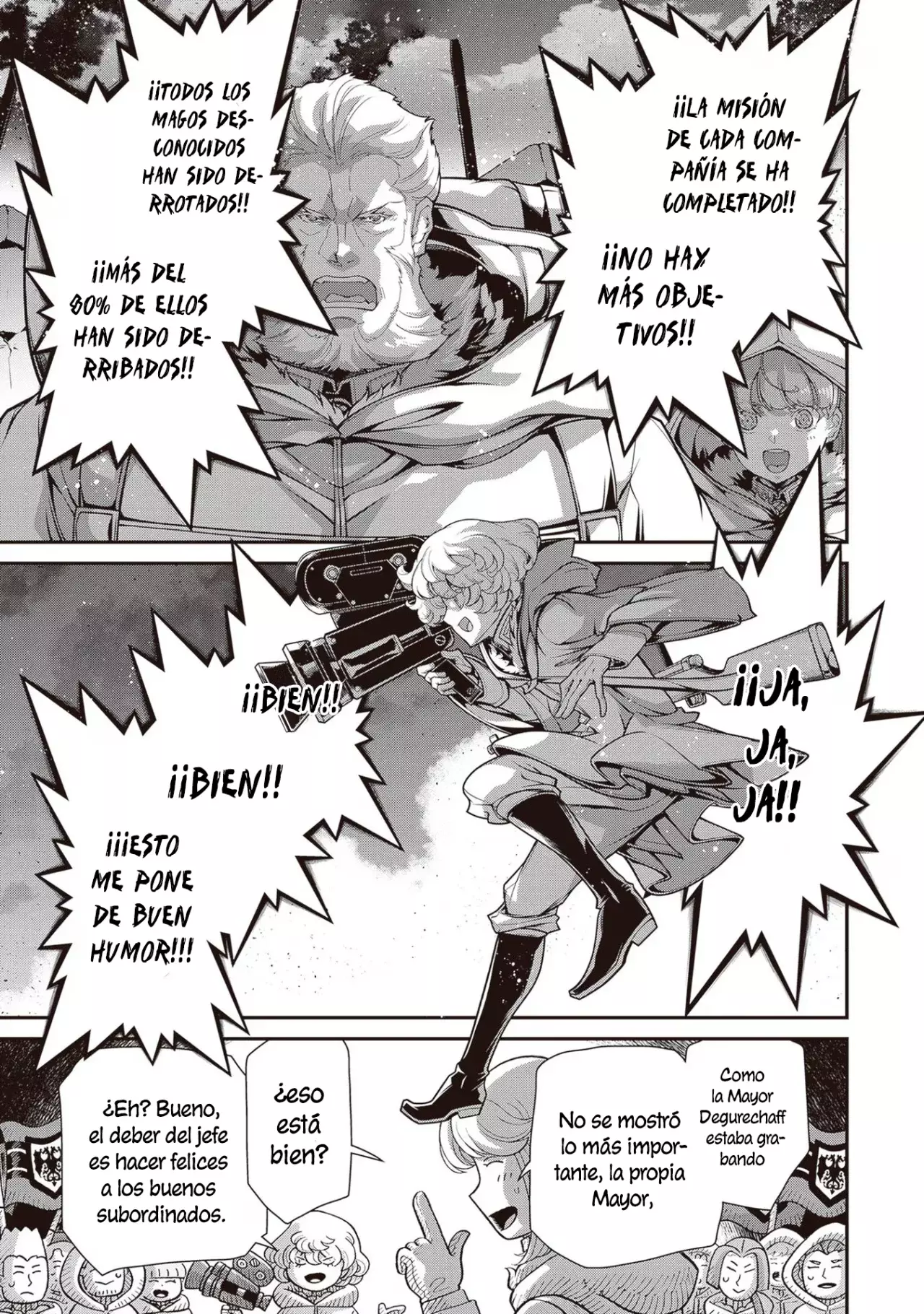 Read Youjo Senki ES Manga Online