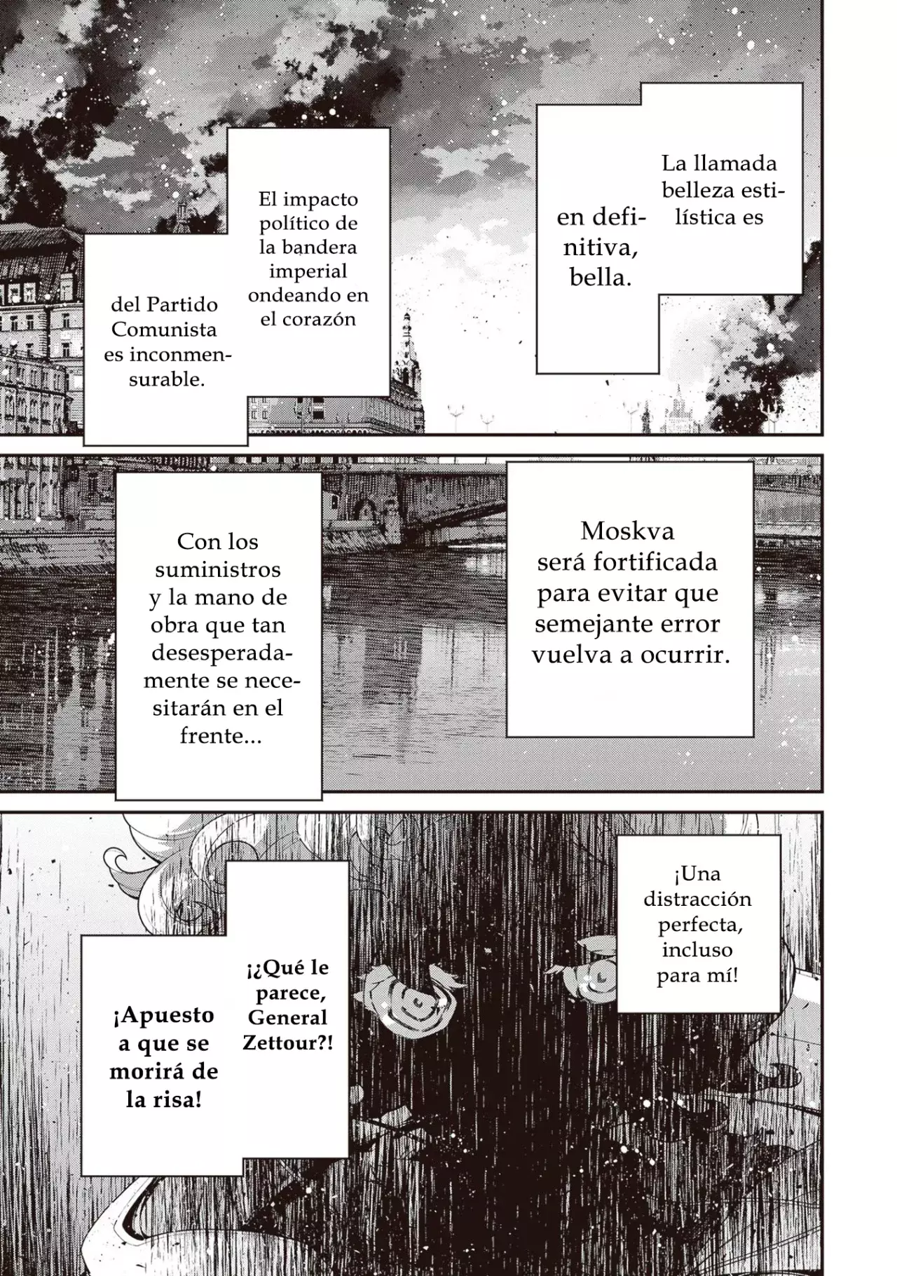 Read Youjo Senki ES Manga Online