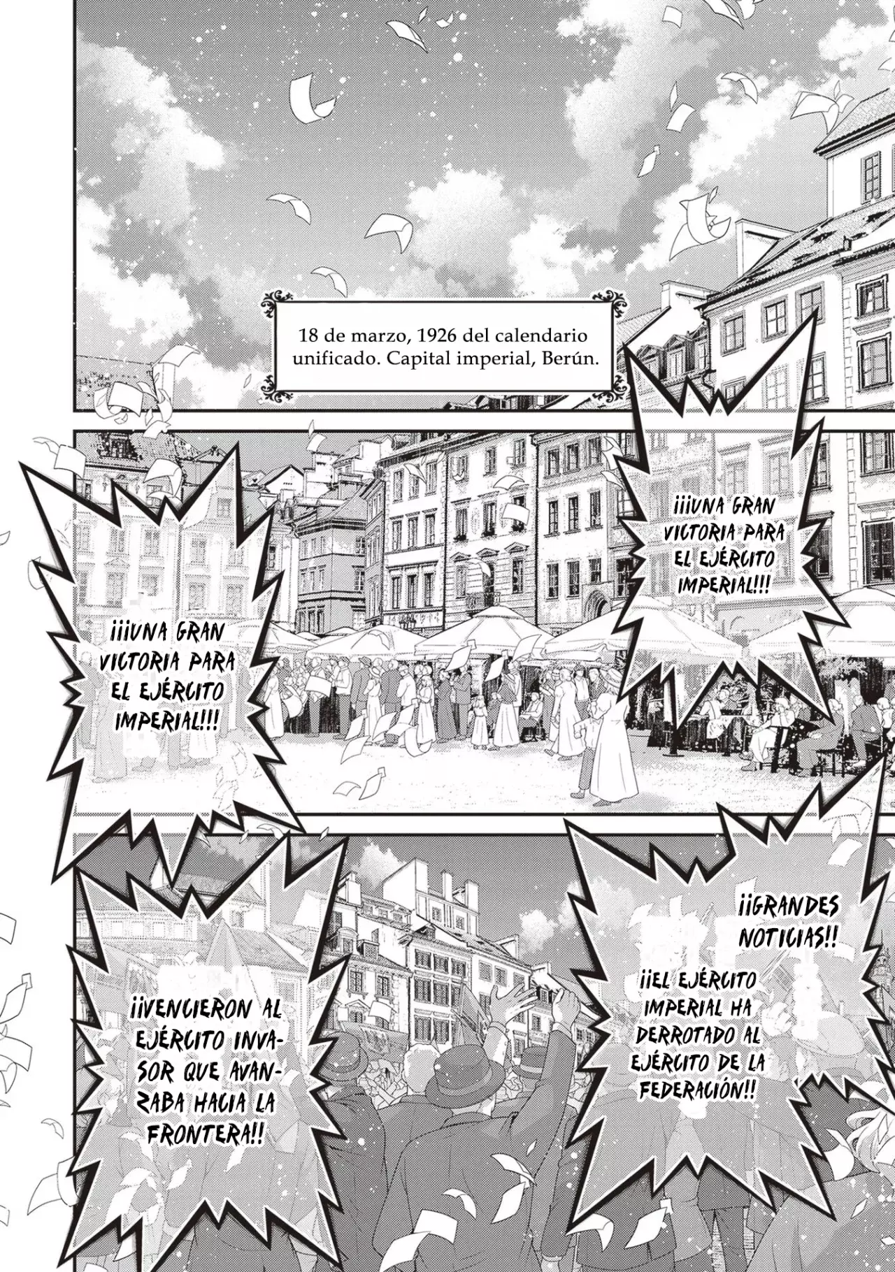 Read Youjo Senki ES Manga Online