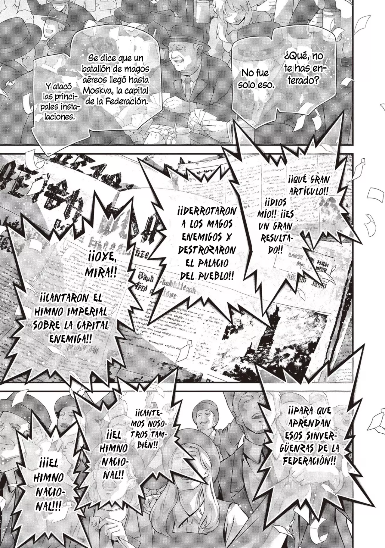 Read Youjo Senki ES Manga Online