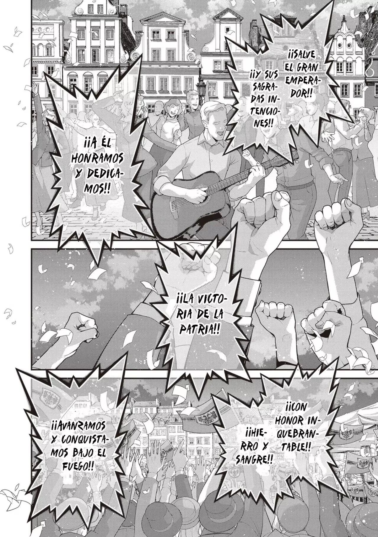 Read Youjo Senki ES Manga Online