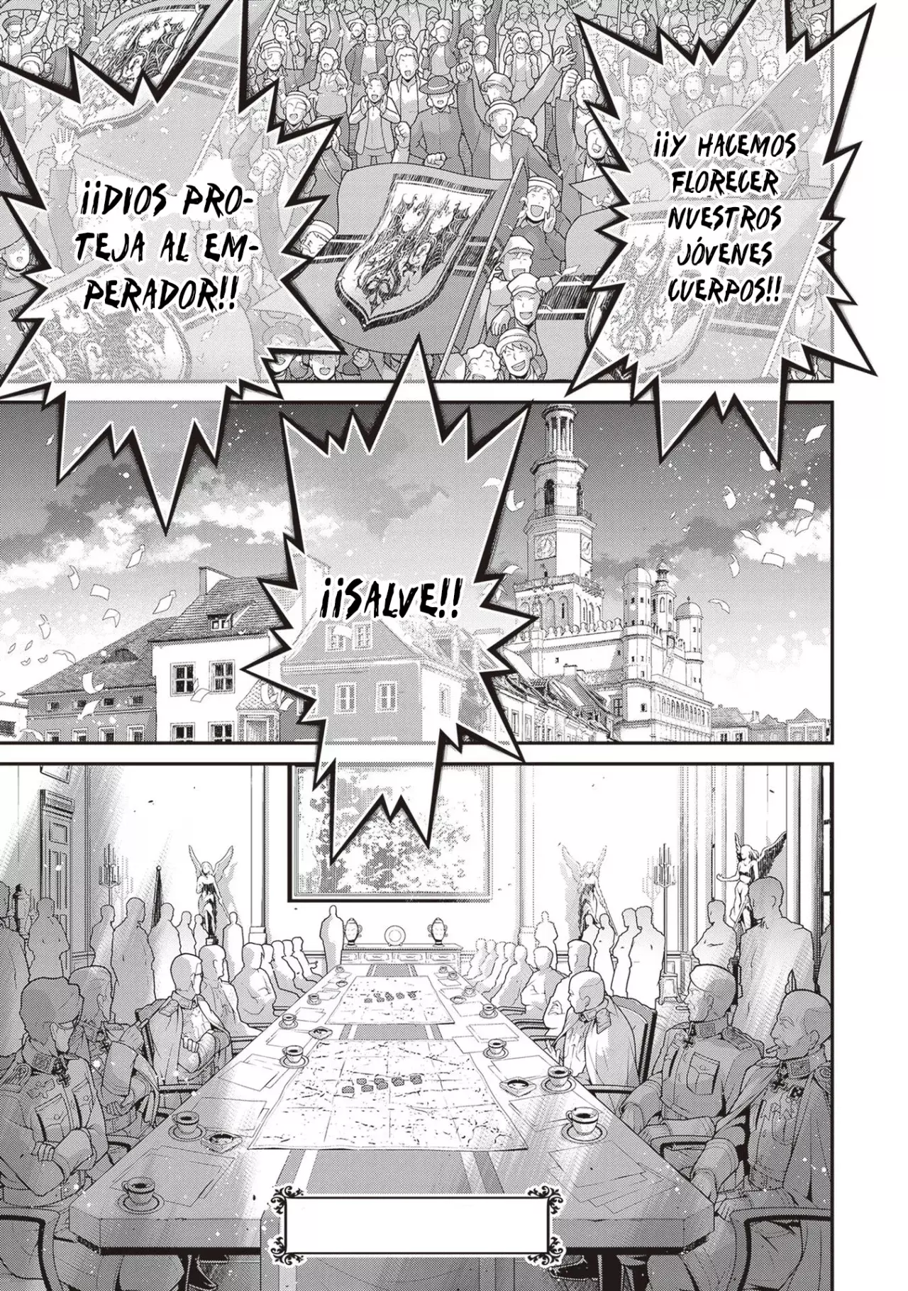 Read Youjo Senki ES Manga Online