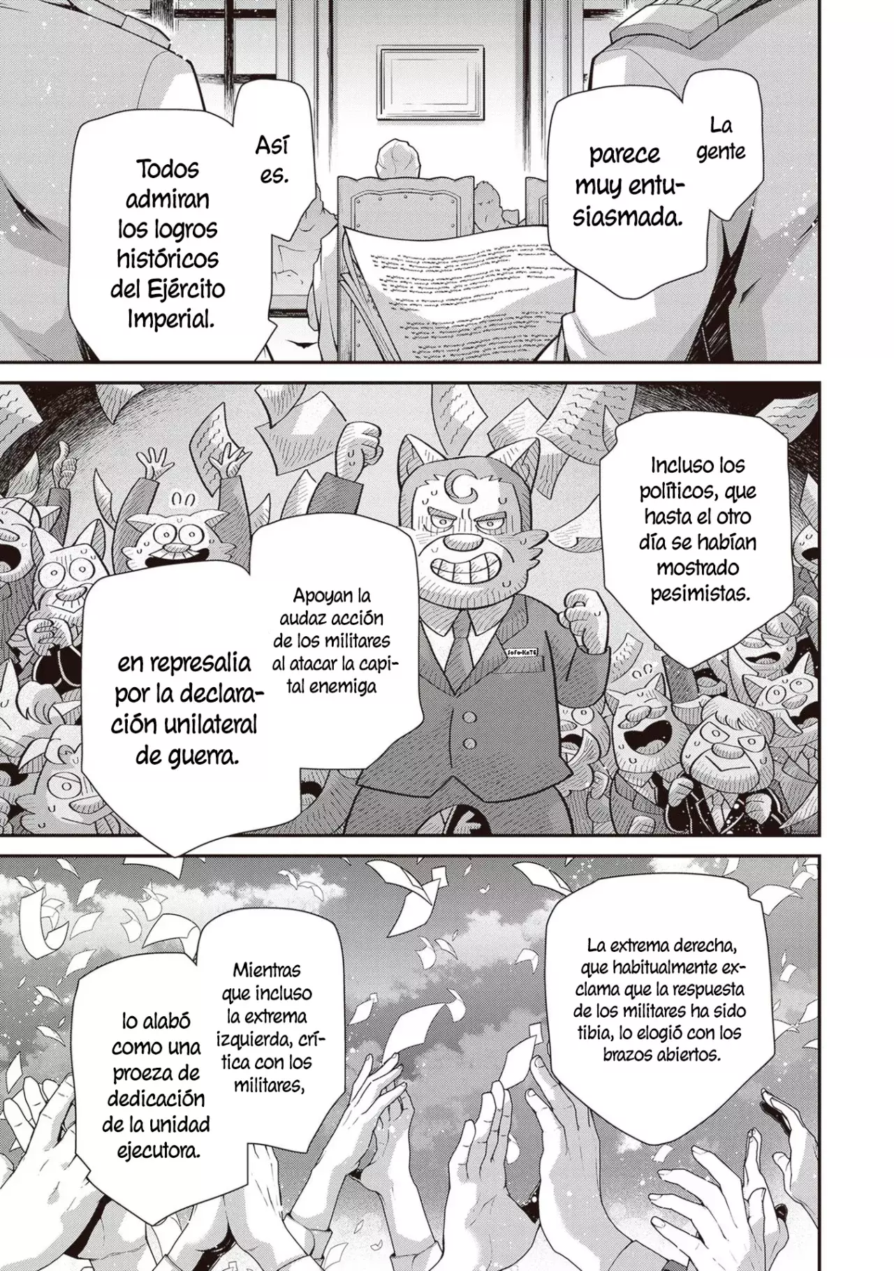 Read Youjo Senki ES Manga Online